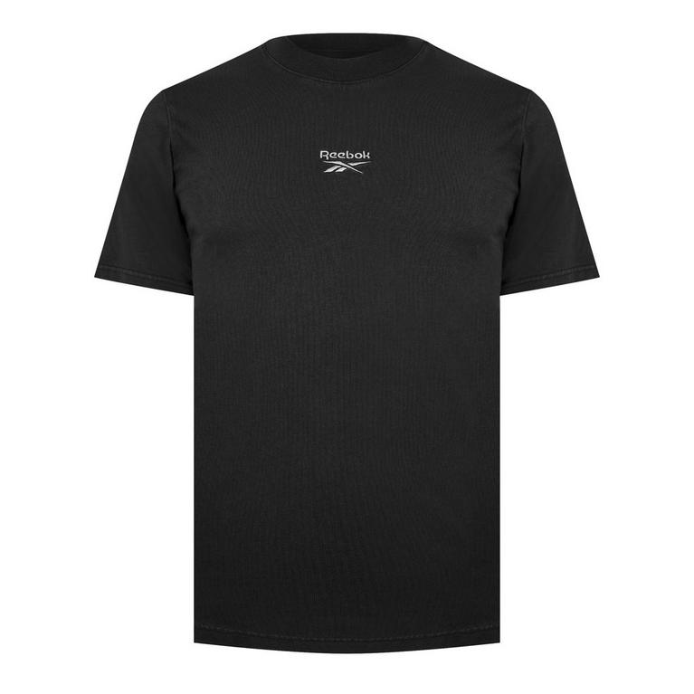 Noir/Noir - Reebok - Classics Small Vector T-Shirt - 1