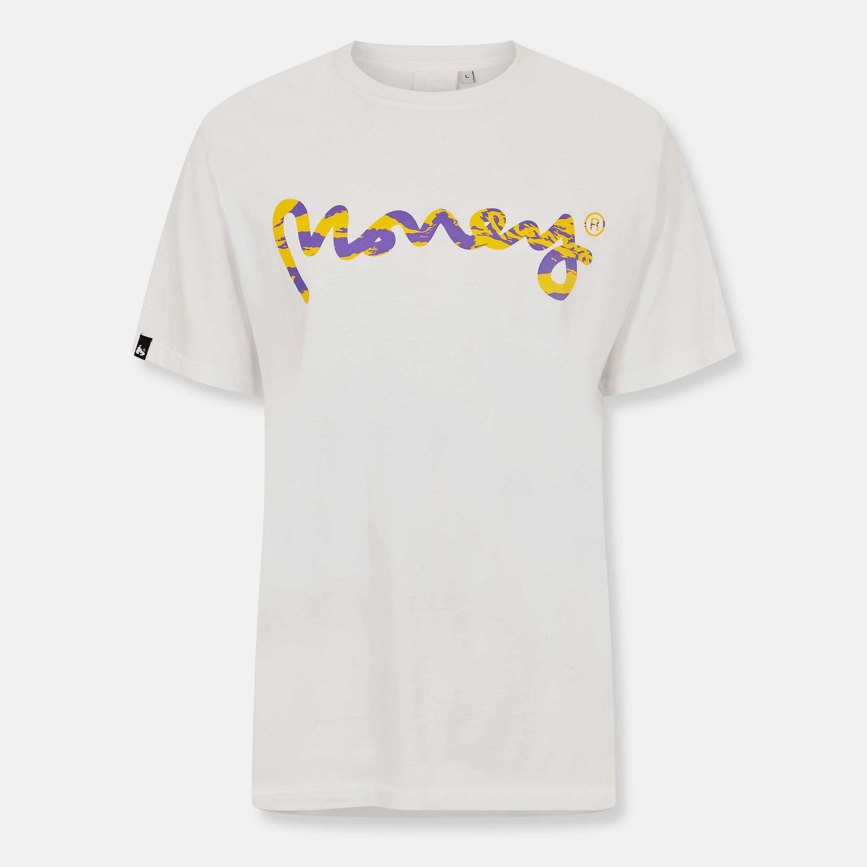 Money LA Electric Camo T-Shirt