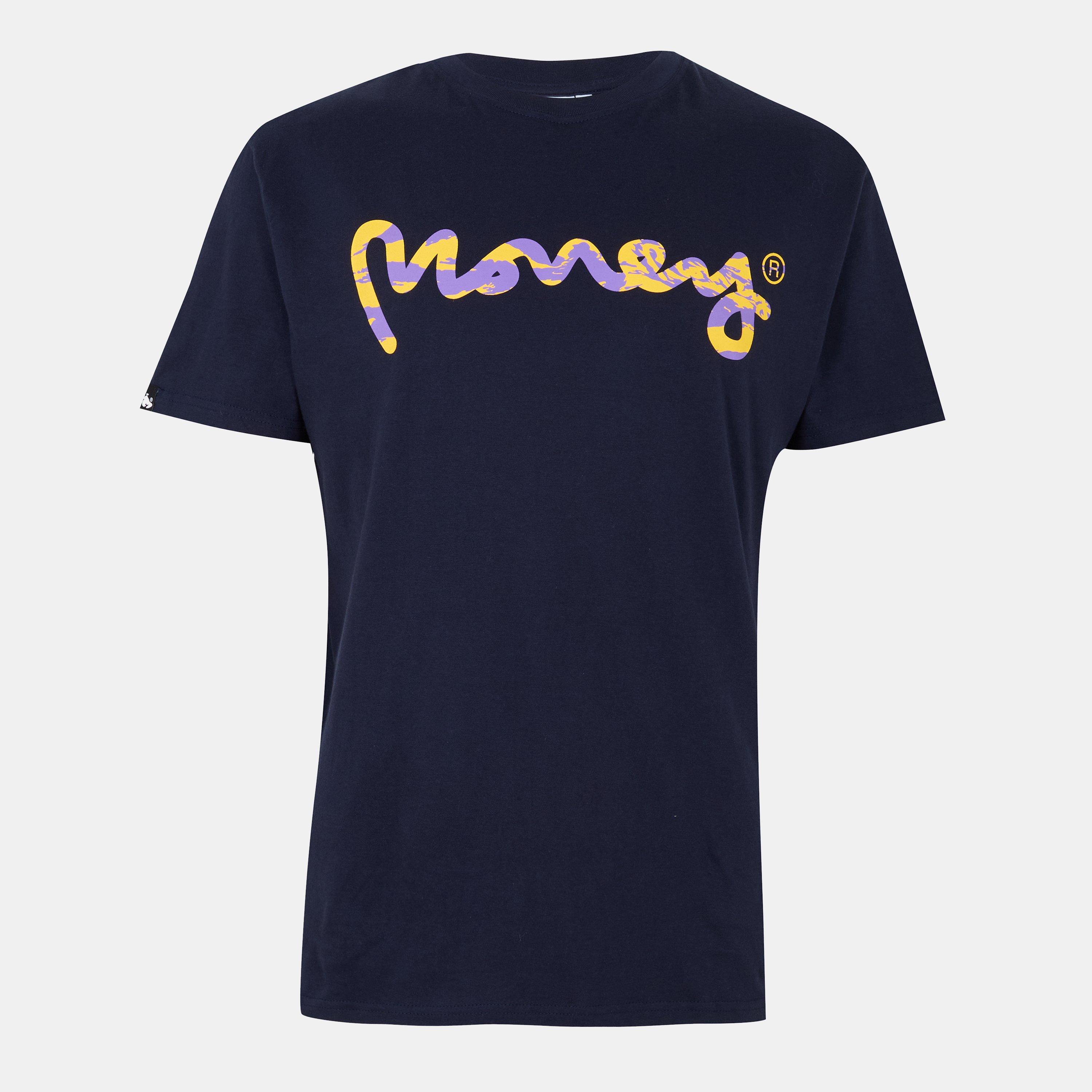 Money LA Electric Camo T-Shirt