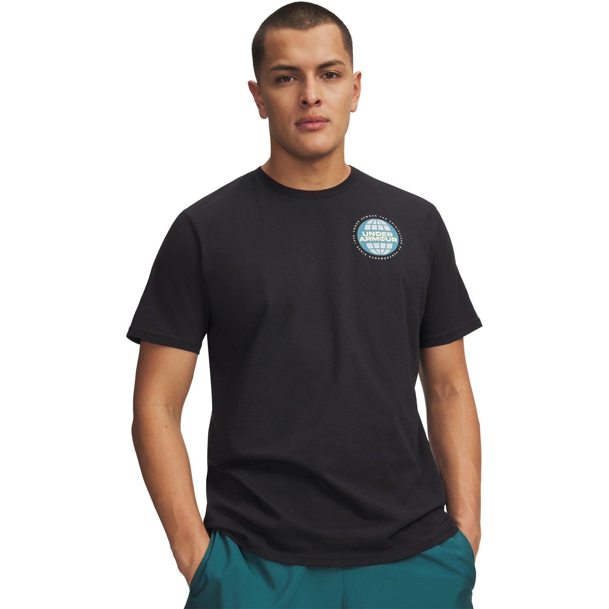 Blk/Fade Green - Under Armour - All Sports SS Sn62 - 1