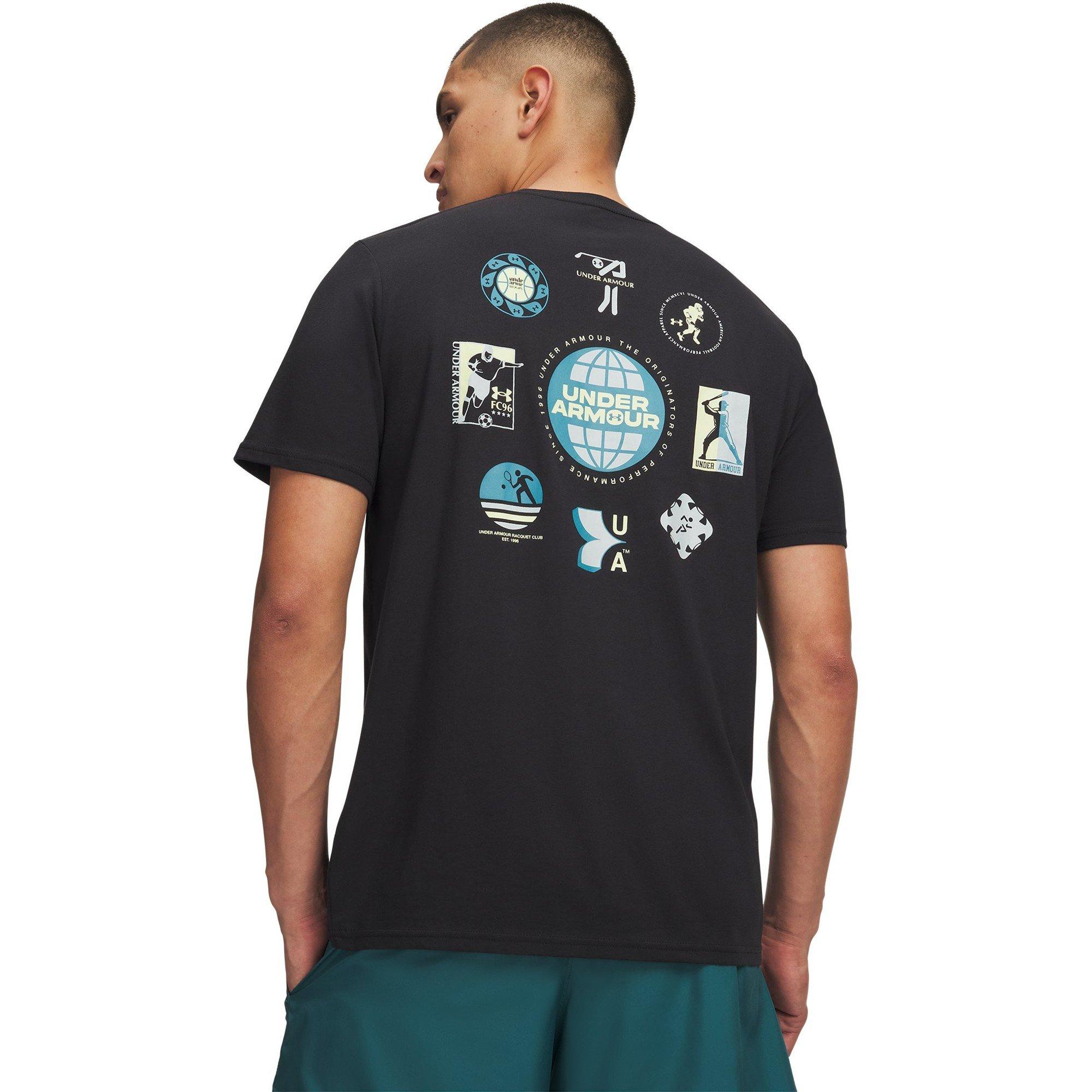 Blk/Fade Green - Under Armour - All Sports SS Sn62 - 2