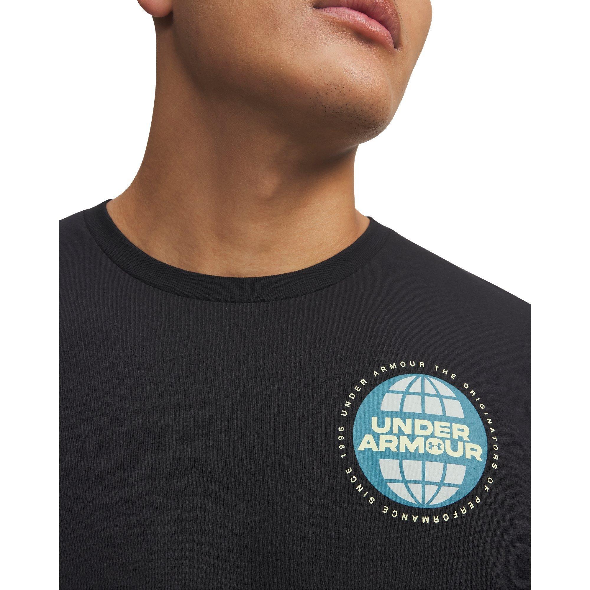 Blk/Fade Green - Under Armour - All Sports SS Sn62 - 3