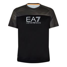 EA7 Graphic Training Top