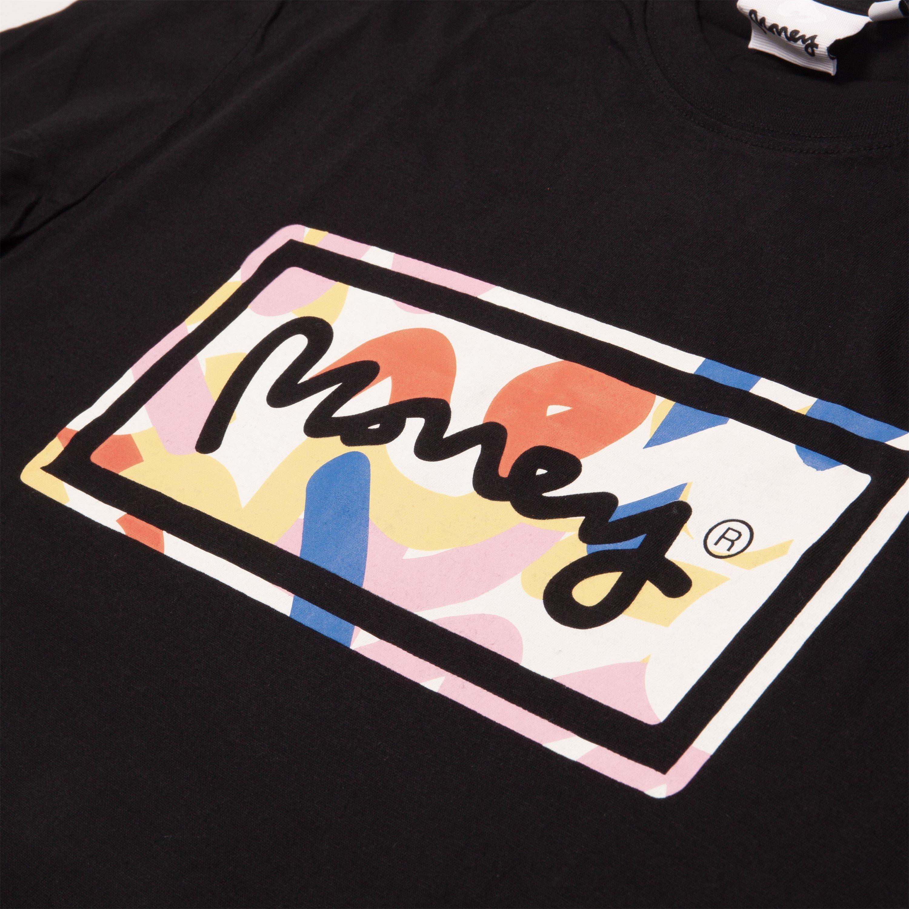 Zwart/Wit/Grijs - Money - 5-Pack Sig Camo Print T-Shirts - 2