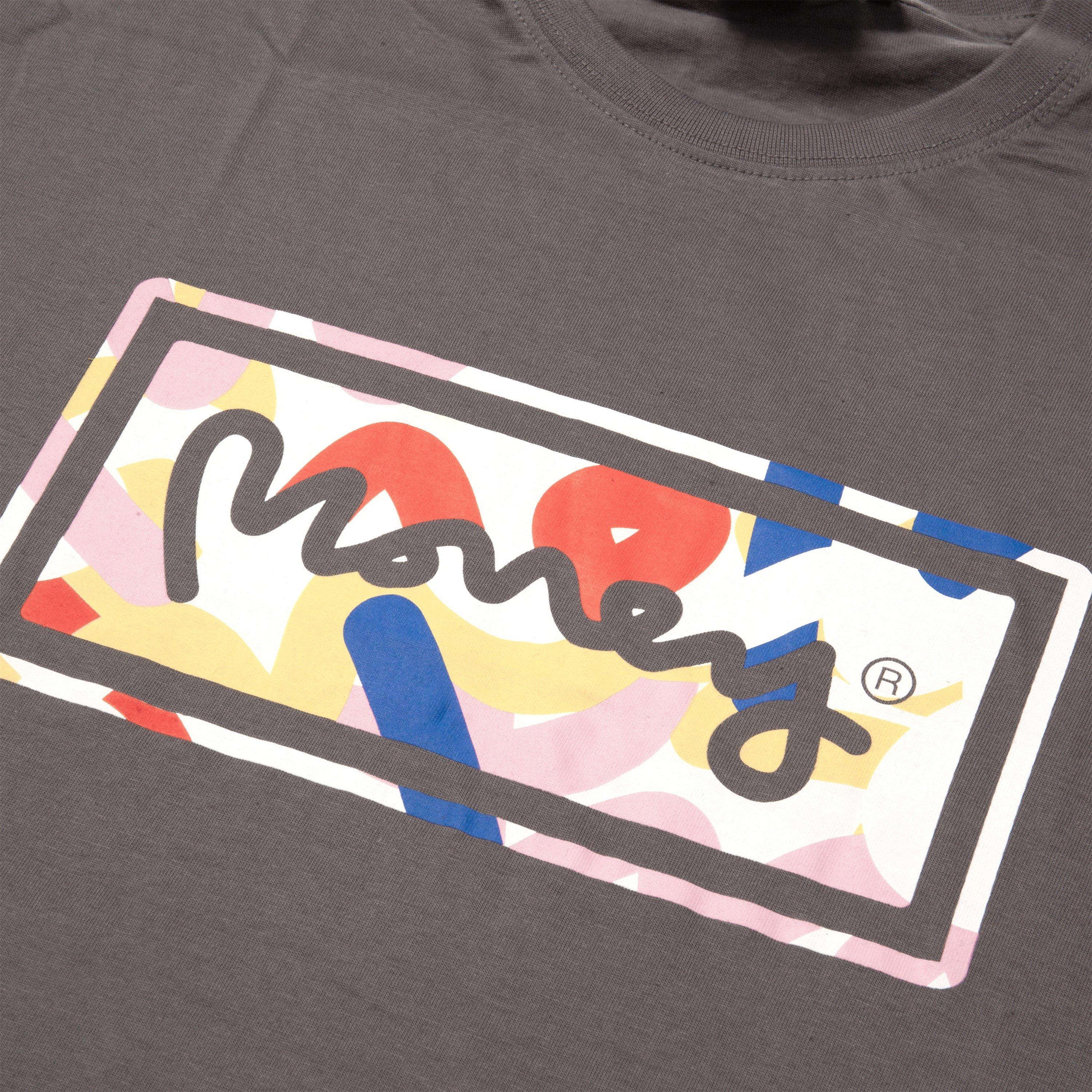 Zwart/Wit/Grijs - Money - 5-Pack Sig Camo Print T-Shirts - 4