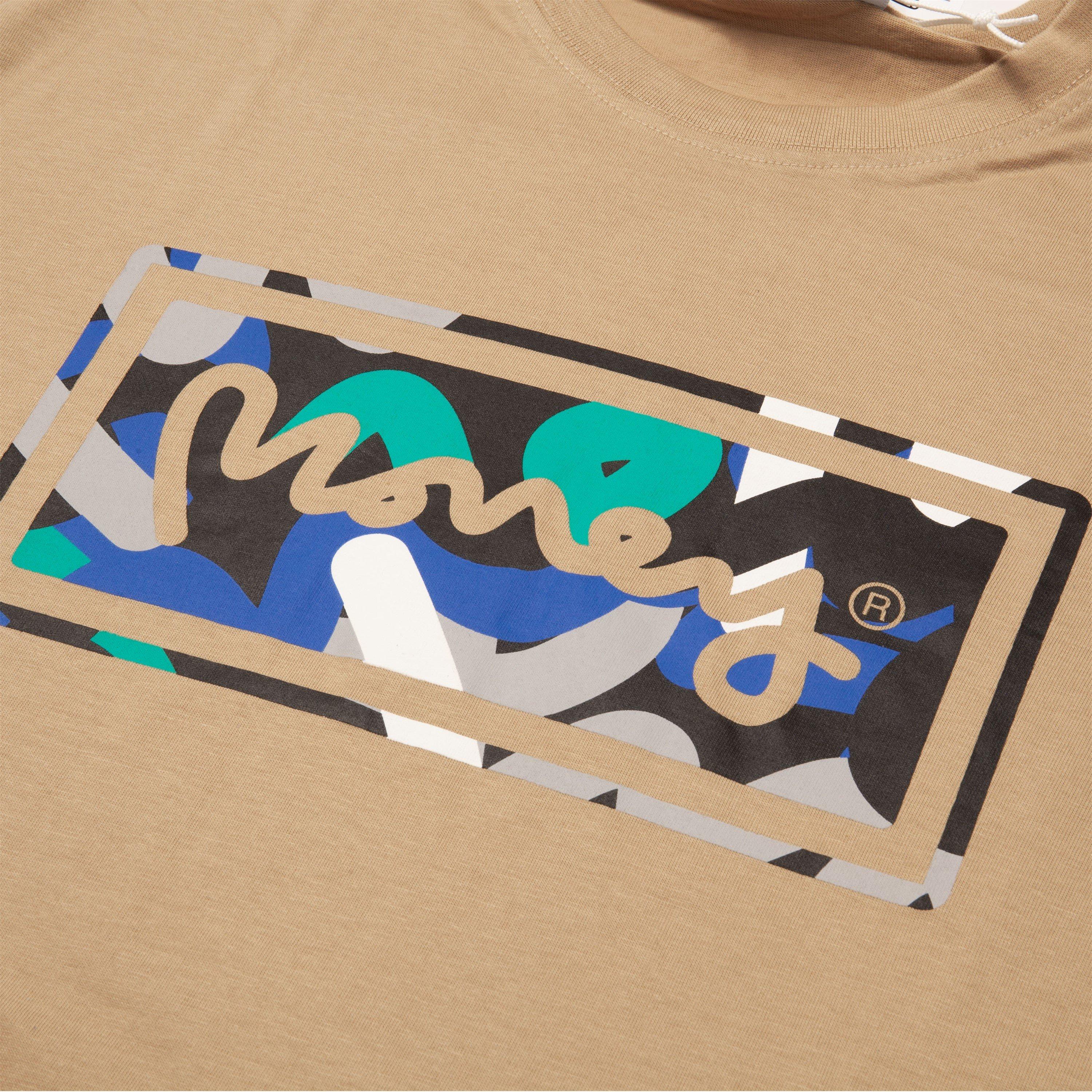 Zwart/Wit/Grijs - Money - 5-Pack Sig Camo Print T-Shirts - 8