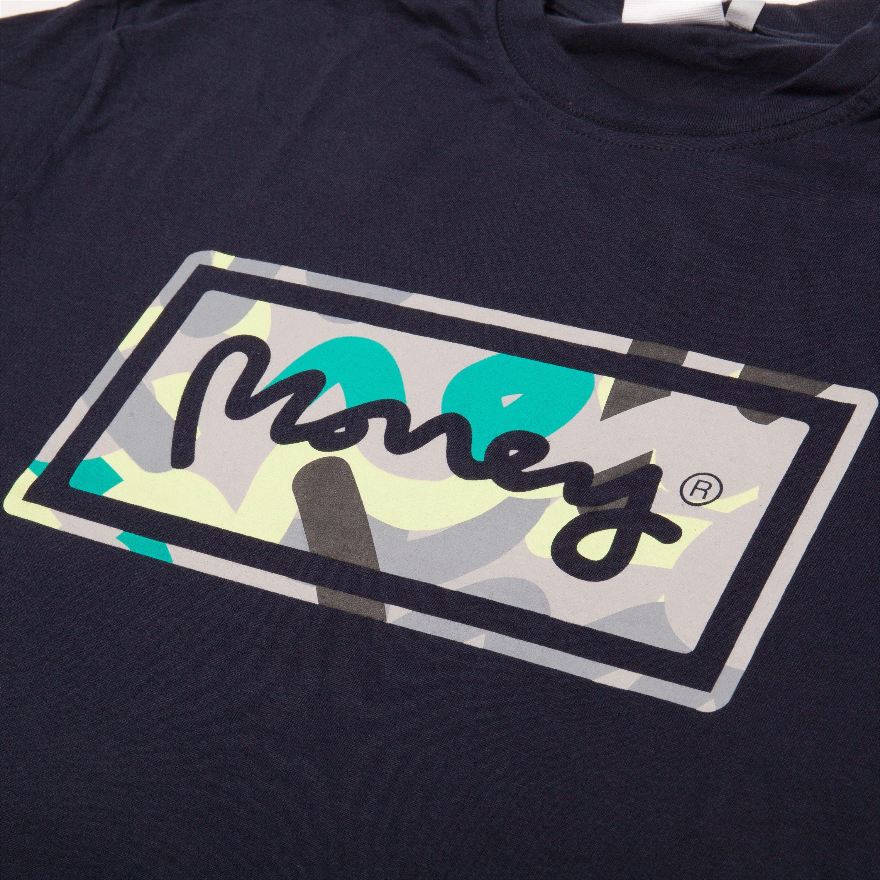 Zwart/Wit/Grijs - Money - 5-Pack Sig Camo Print T-Shirts - 10