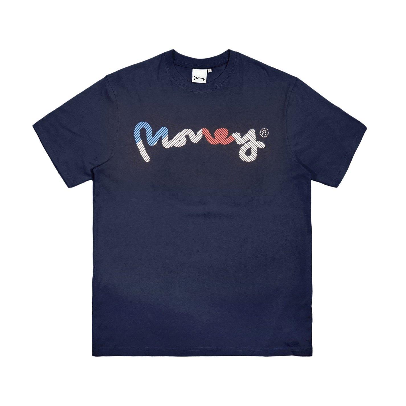 Multicolorido - Money - 5-Pack Sig Stripe T-Shirts - 2