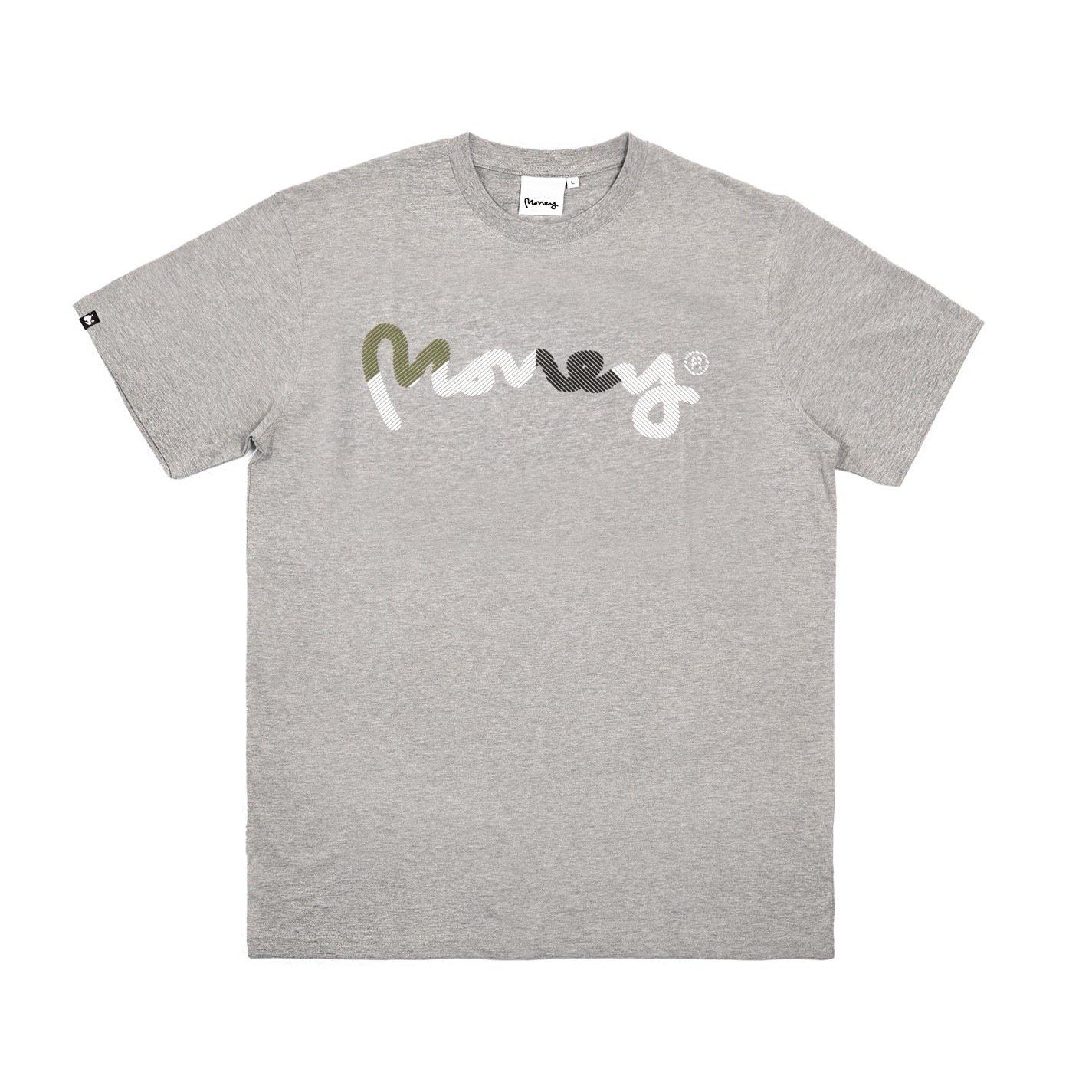 Multicolorido - Money - 5-Pack Sig Stripe T-Shirts - 4