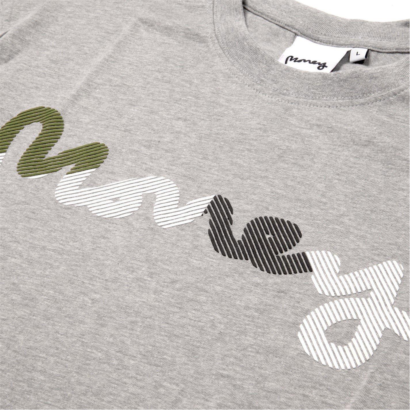 Multicolorido - Money - 5-Pack Sig Stripe T-Shirts - 5