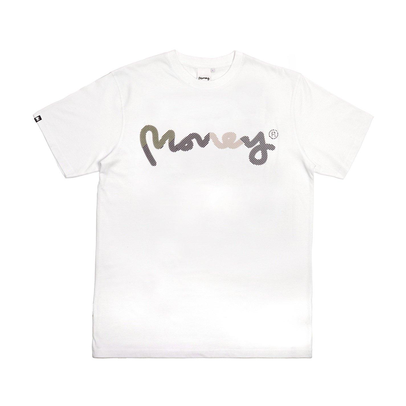 Multicolorido - Money - 5-Pack Sig Stripe T-Shirts - 6