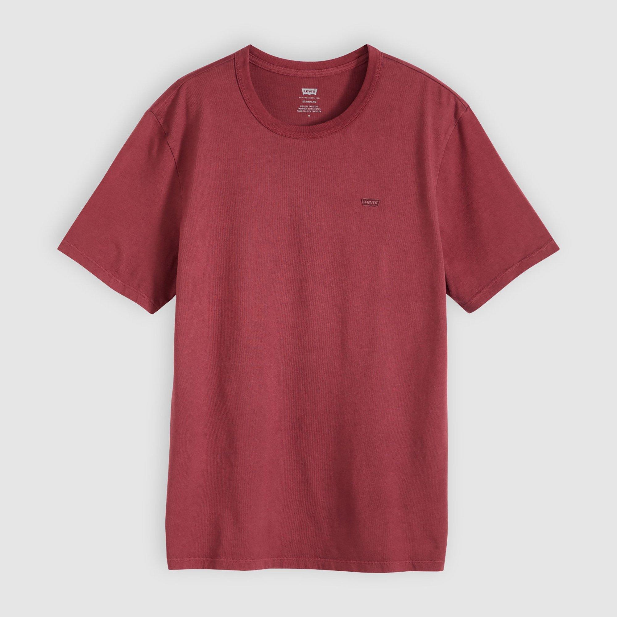 OXBLOOD RED - Levis - Levis Orig T-Shirt Sn99 - 1