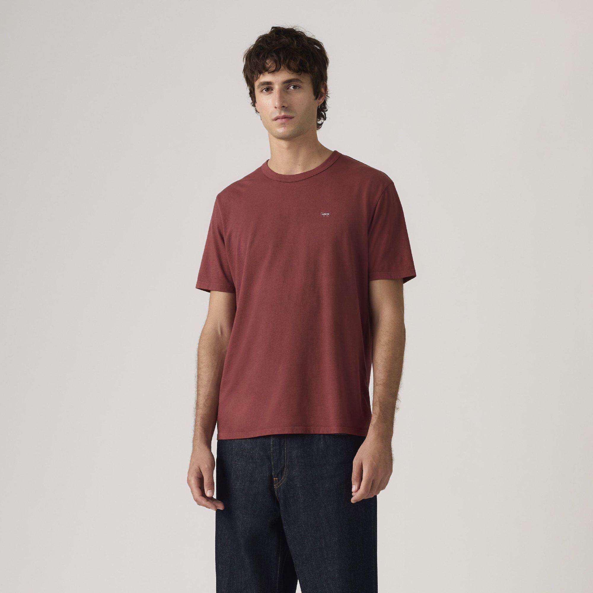 OXBLOOD RED - Levis - Levis Orig T-Shirt Sn99 - 2