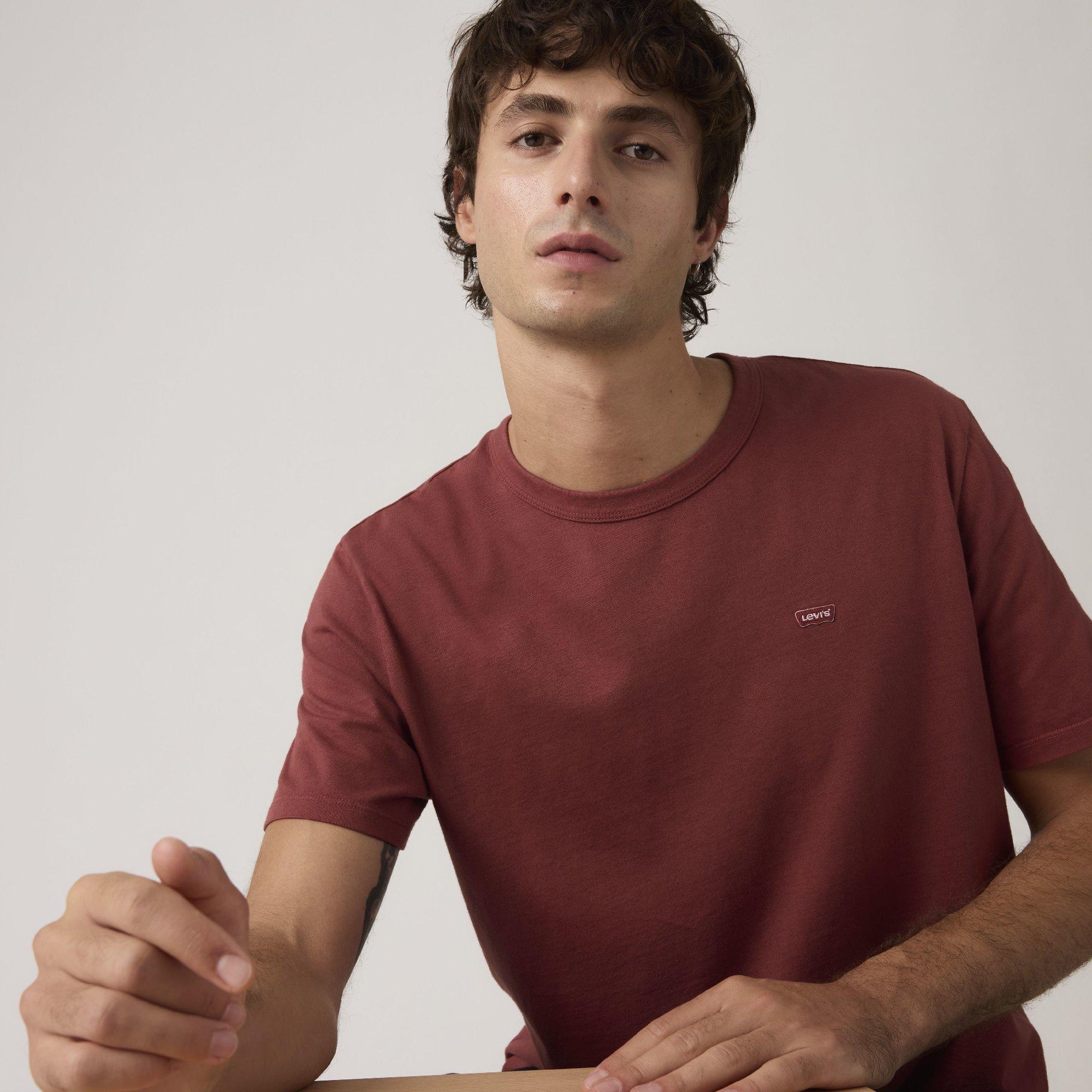 OXBLOOD RED - Levis - Levis Orig T-Shirt Sn99 - 5