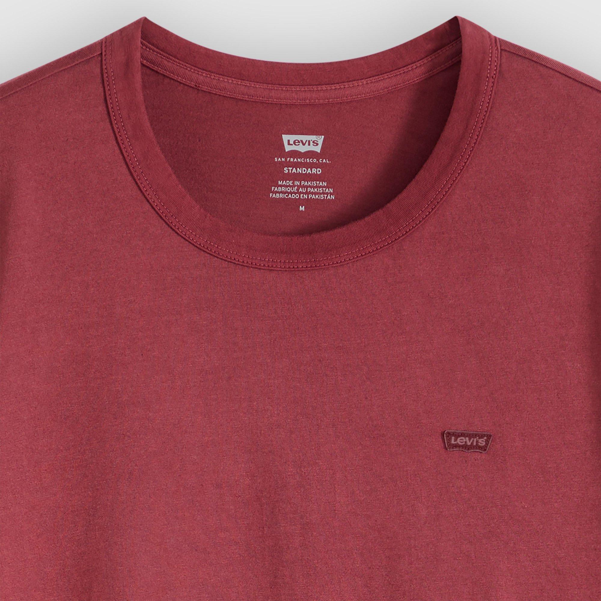 OXBLOOD RED - Levis - Levis Orig T-Shirt Sn99 - 6