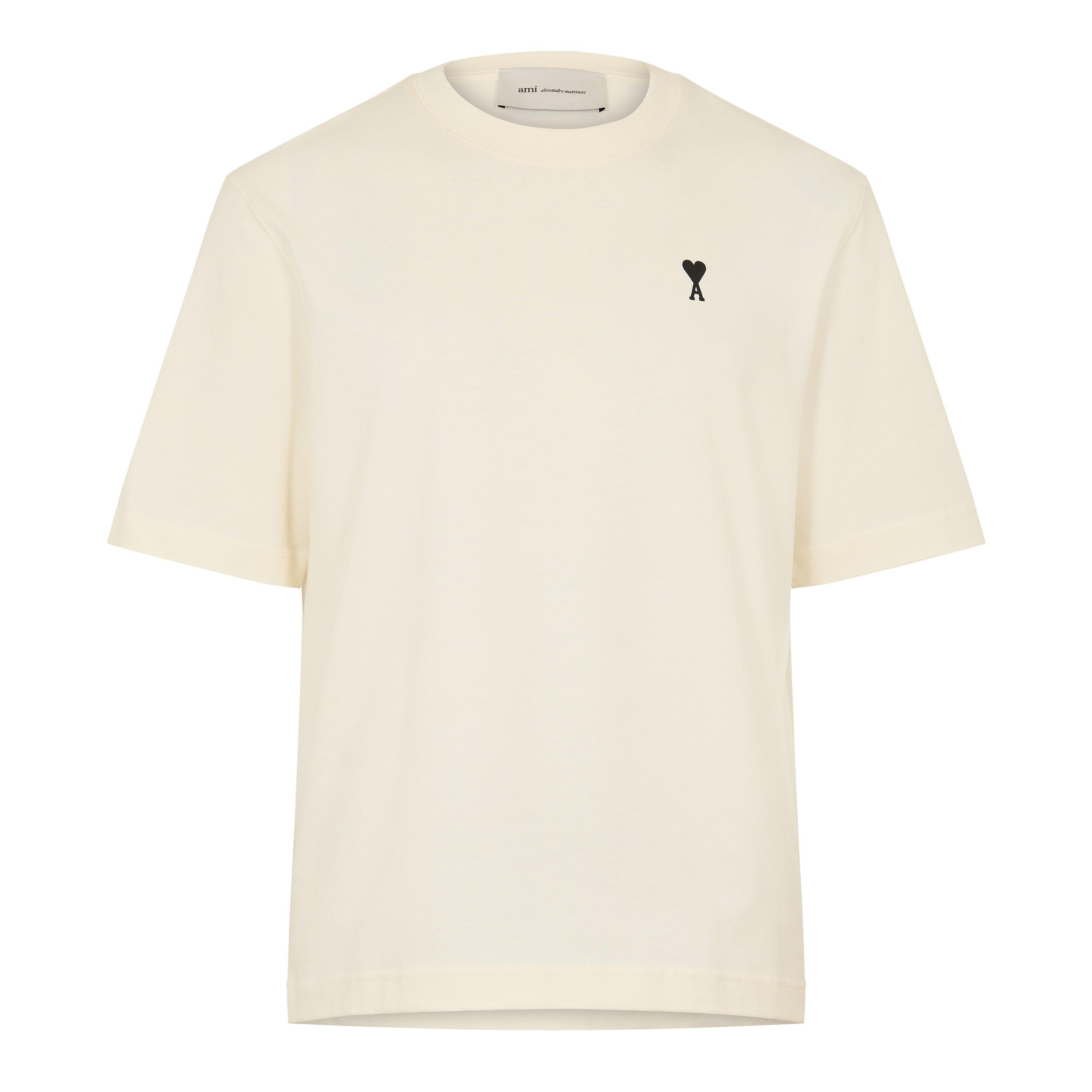 White Cream - Ami Paris - Ami Place des Vict T Sn62 - 1