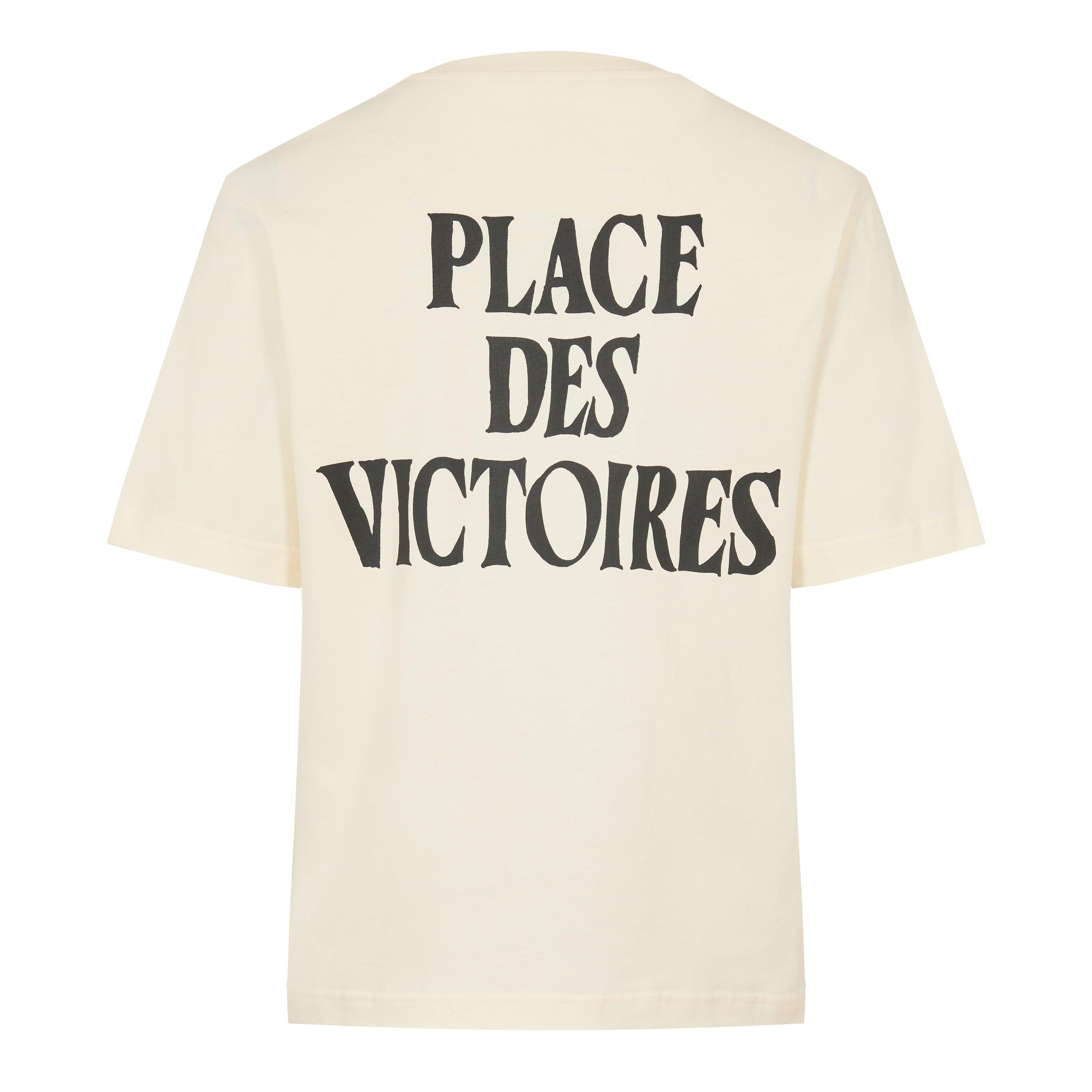 White Cream - Ami Paris - Ami Place des Vict T Sn62 - 2