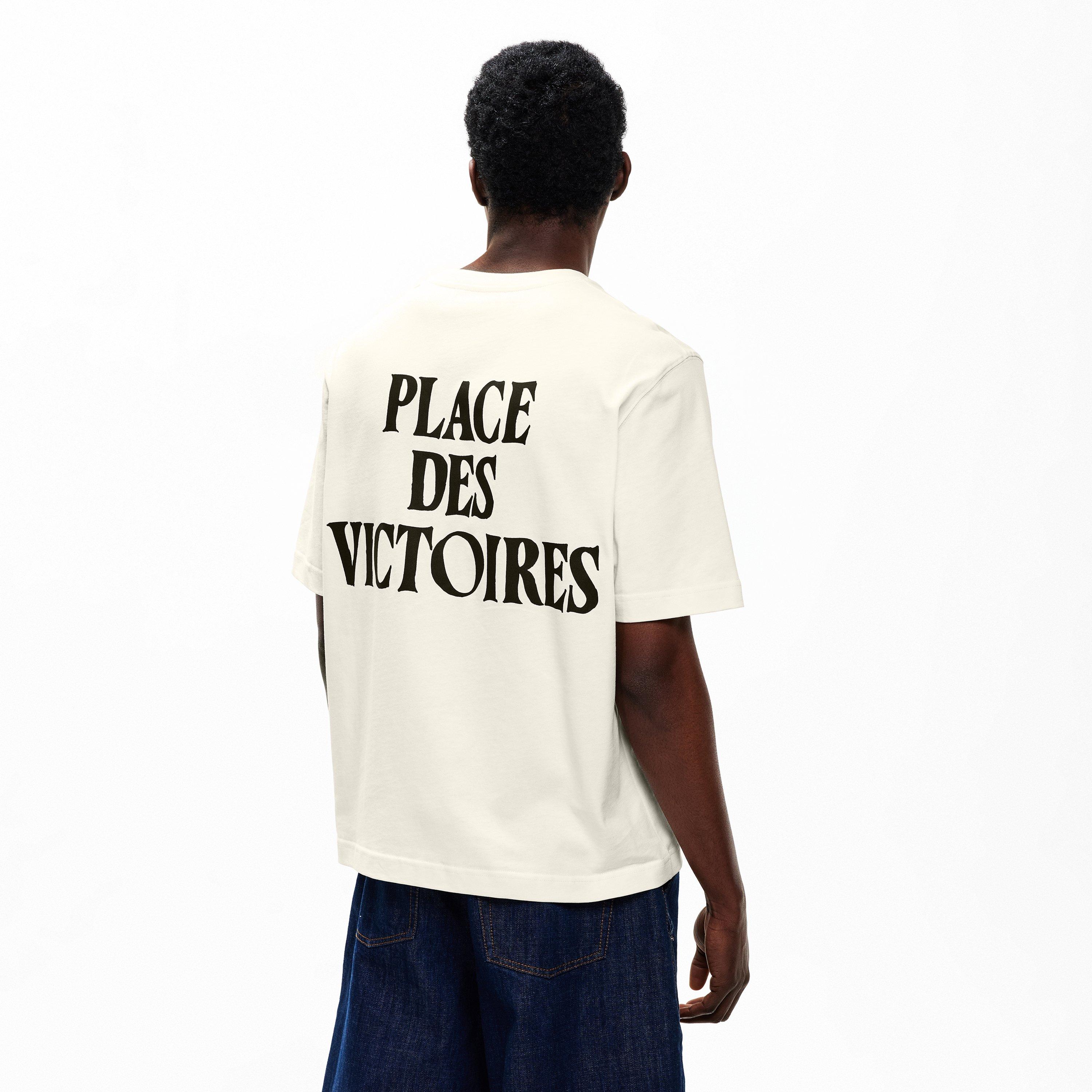 Ami Paris Men's Place des Vict T-Shirt | Flannels