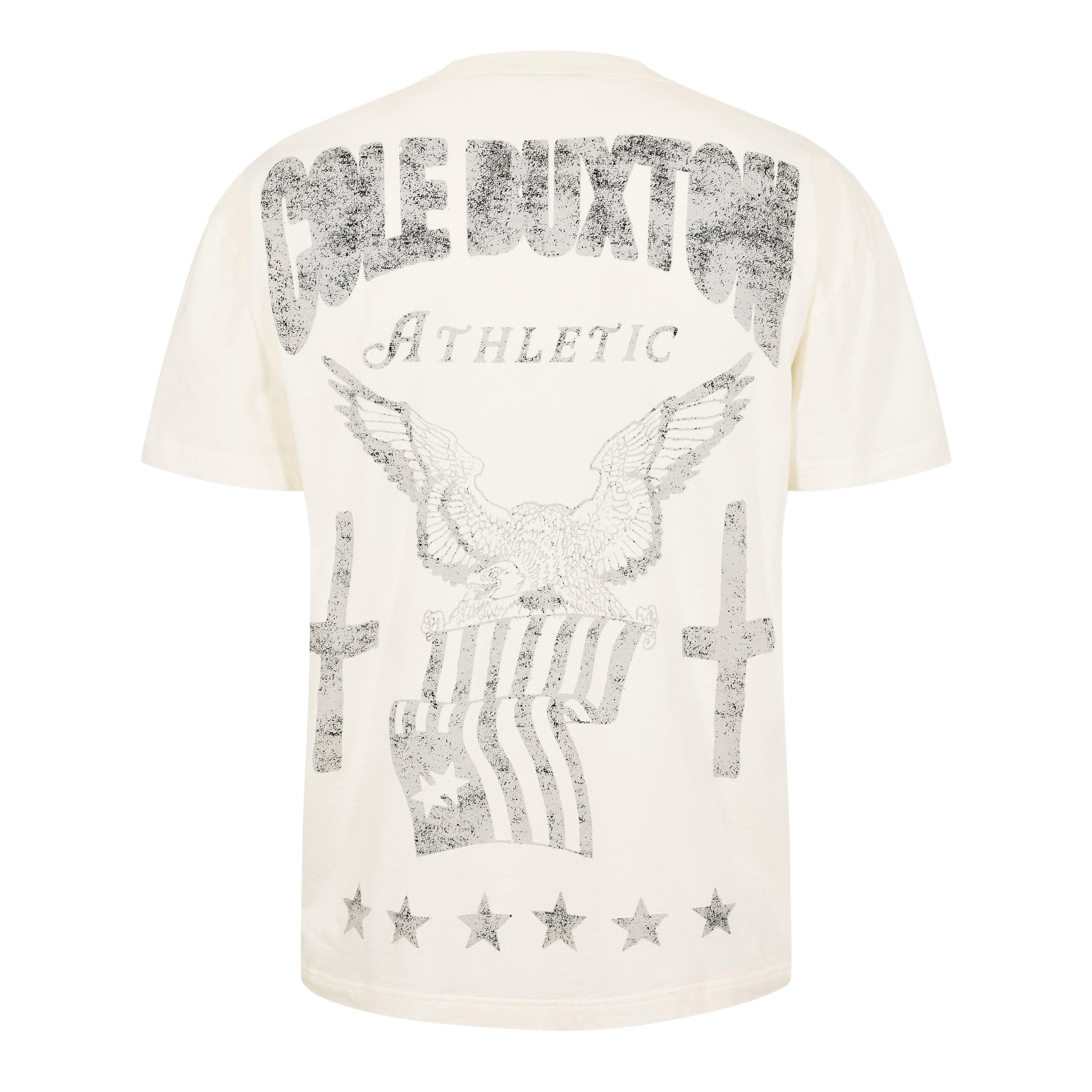 Vintage White - Cole Buxton - Men's Patriot Oversized T-Shirt - 2