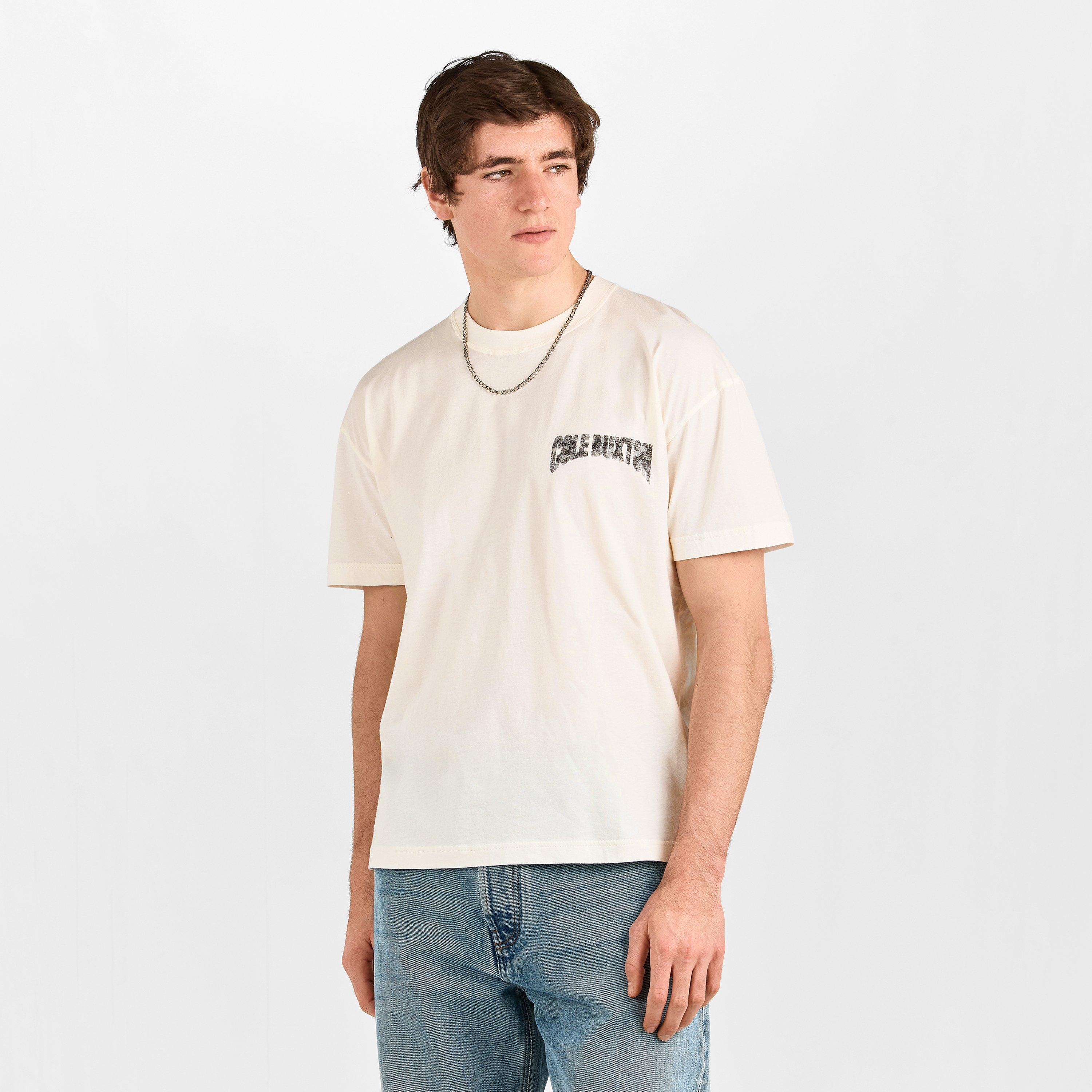 Vintage White - Cole Buxton - Men's Patriot Oversized T-Shirt - 3