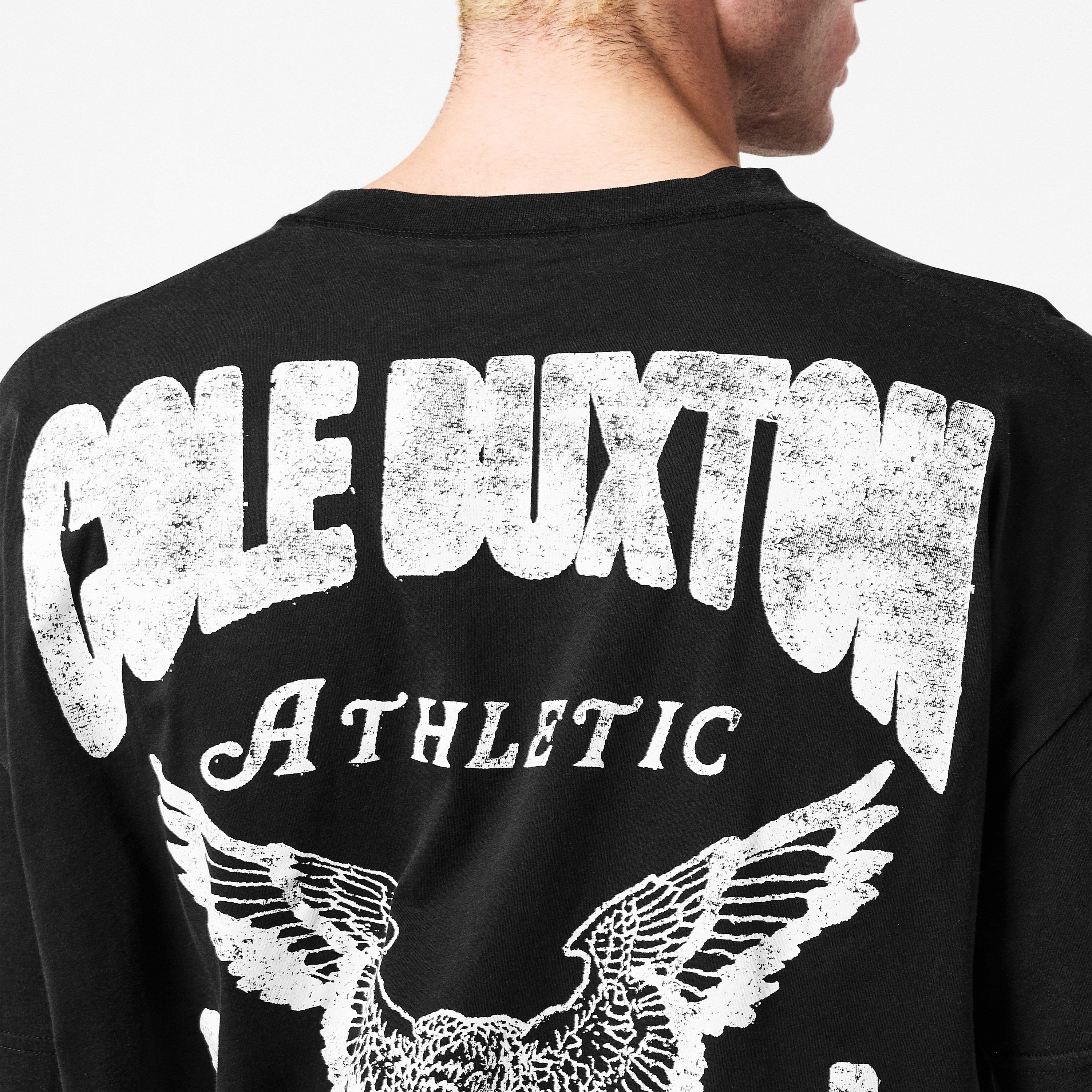 Vintage Black - Cole Buxton - Men's Patriot Oversized T-Shirt - 5