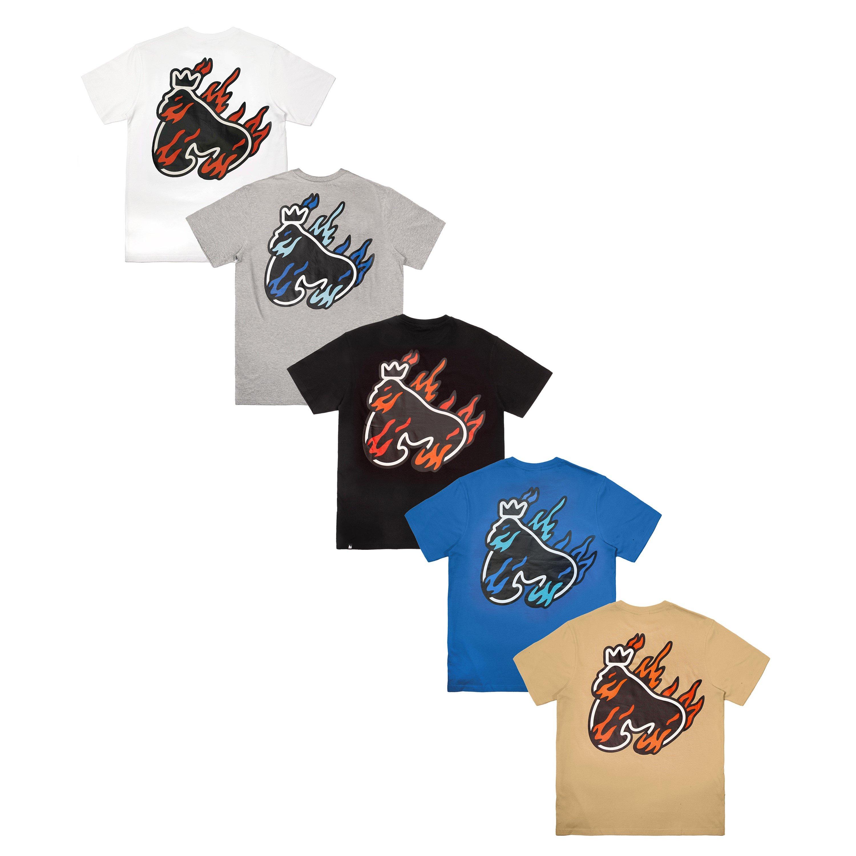 Multi - Money - 5-Pack Flame Sig Tees - 2