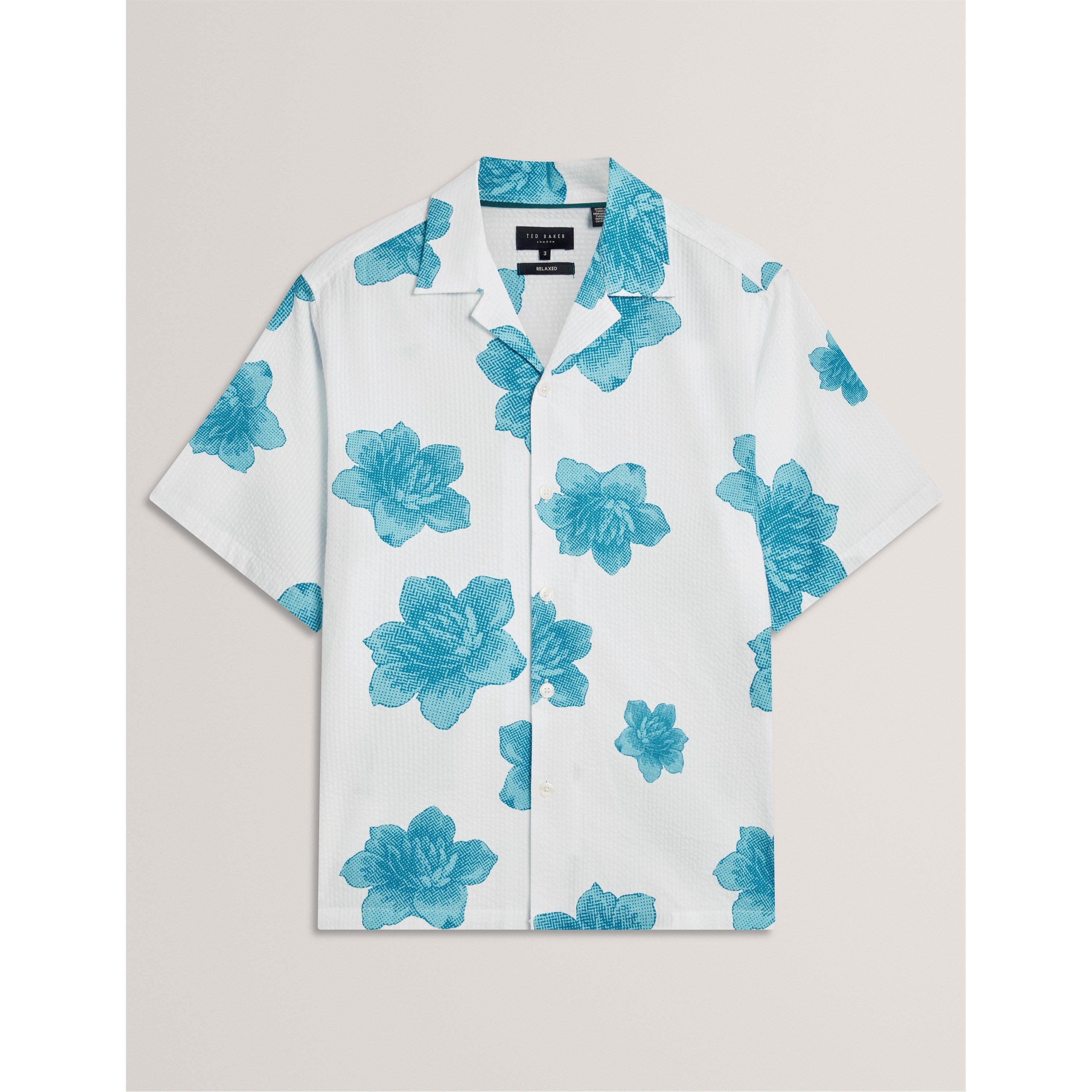 Ted Baker Men's T-Shirt - White - Size S (2)
