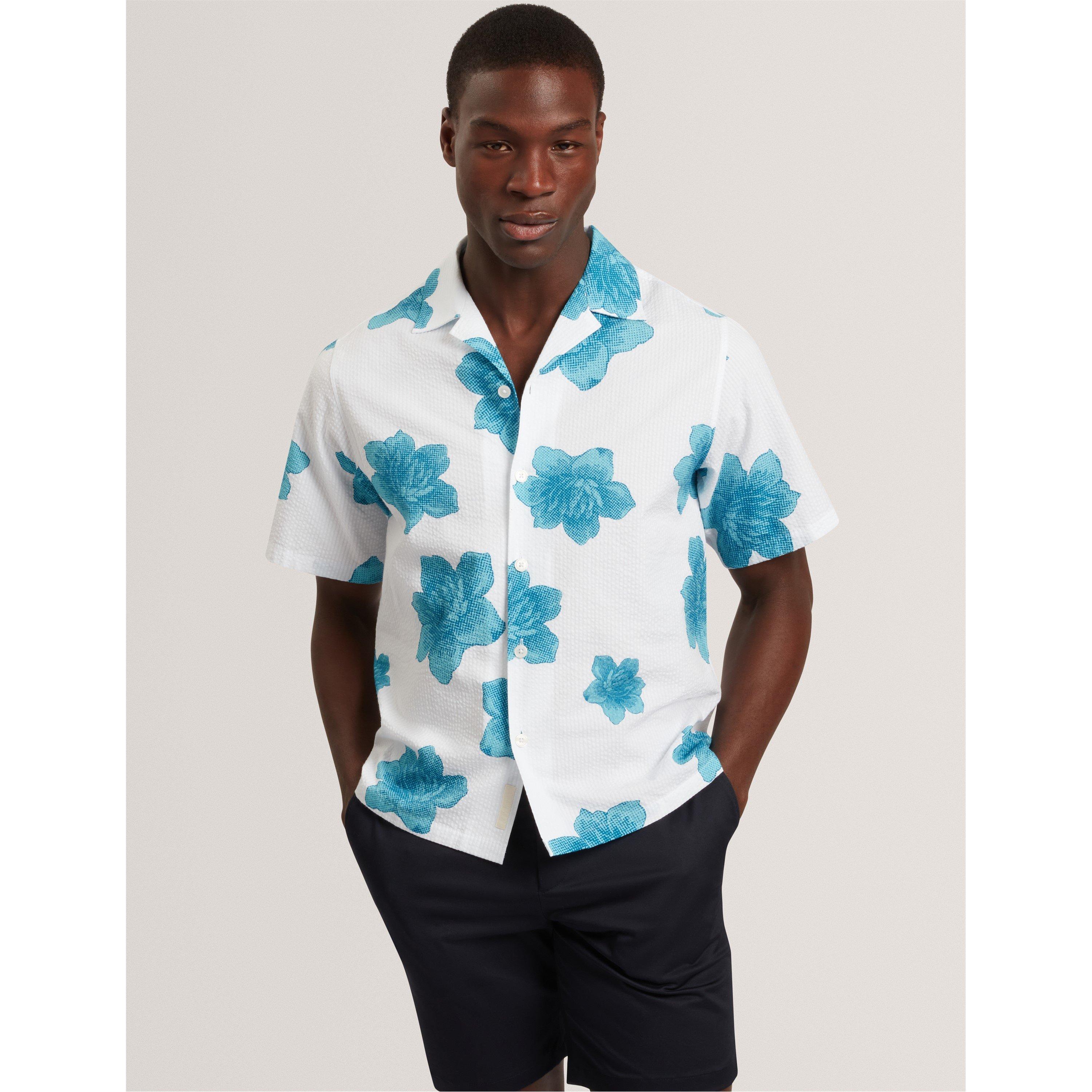 White - Ted Baker - Ted SS S/Sckr Floral Sn62 - 2