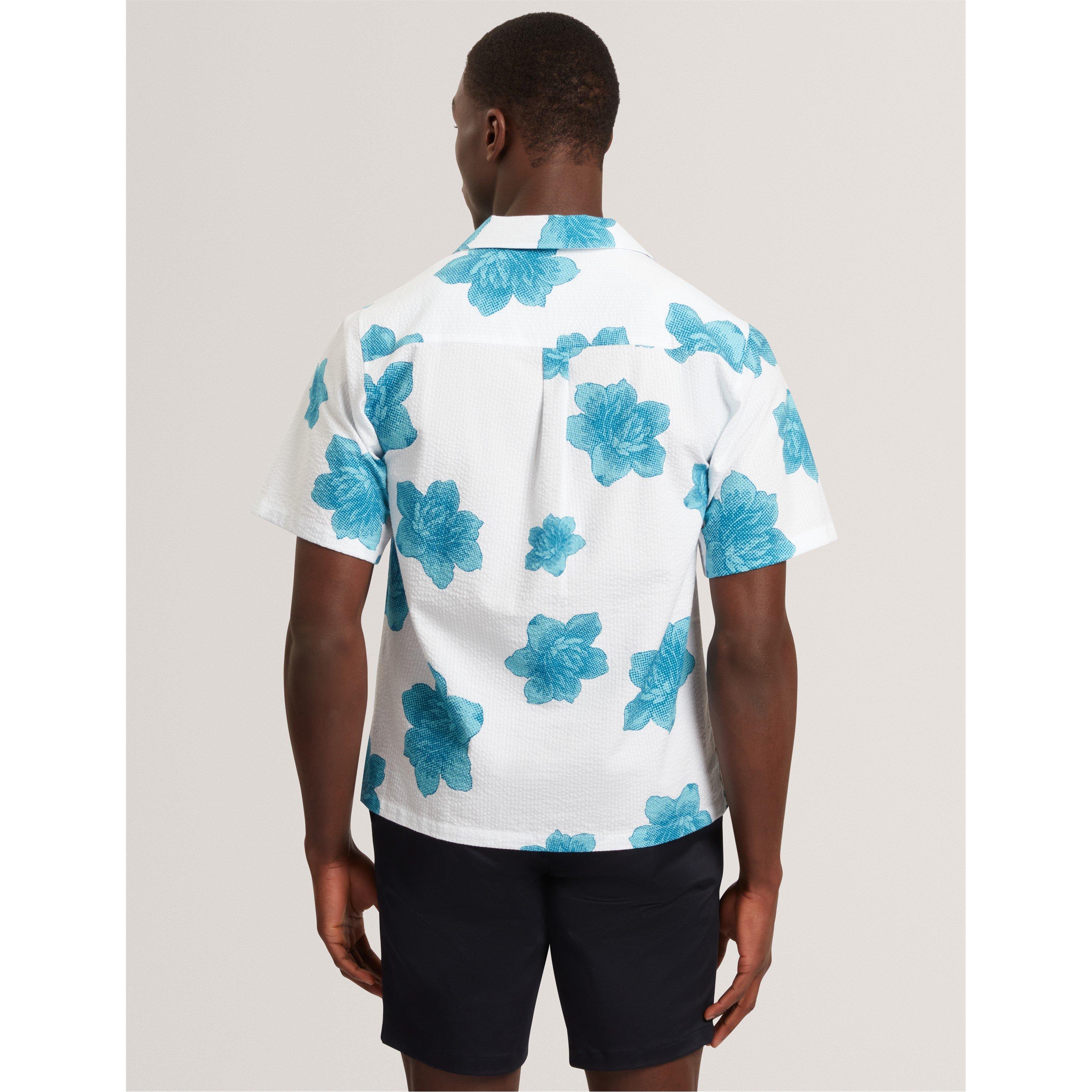 White - Ted Baker - Ted SS S/Sckr Floral Sn62 - 3