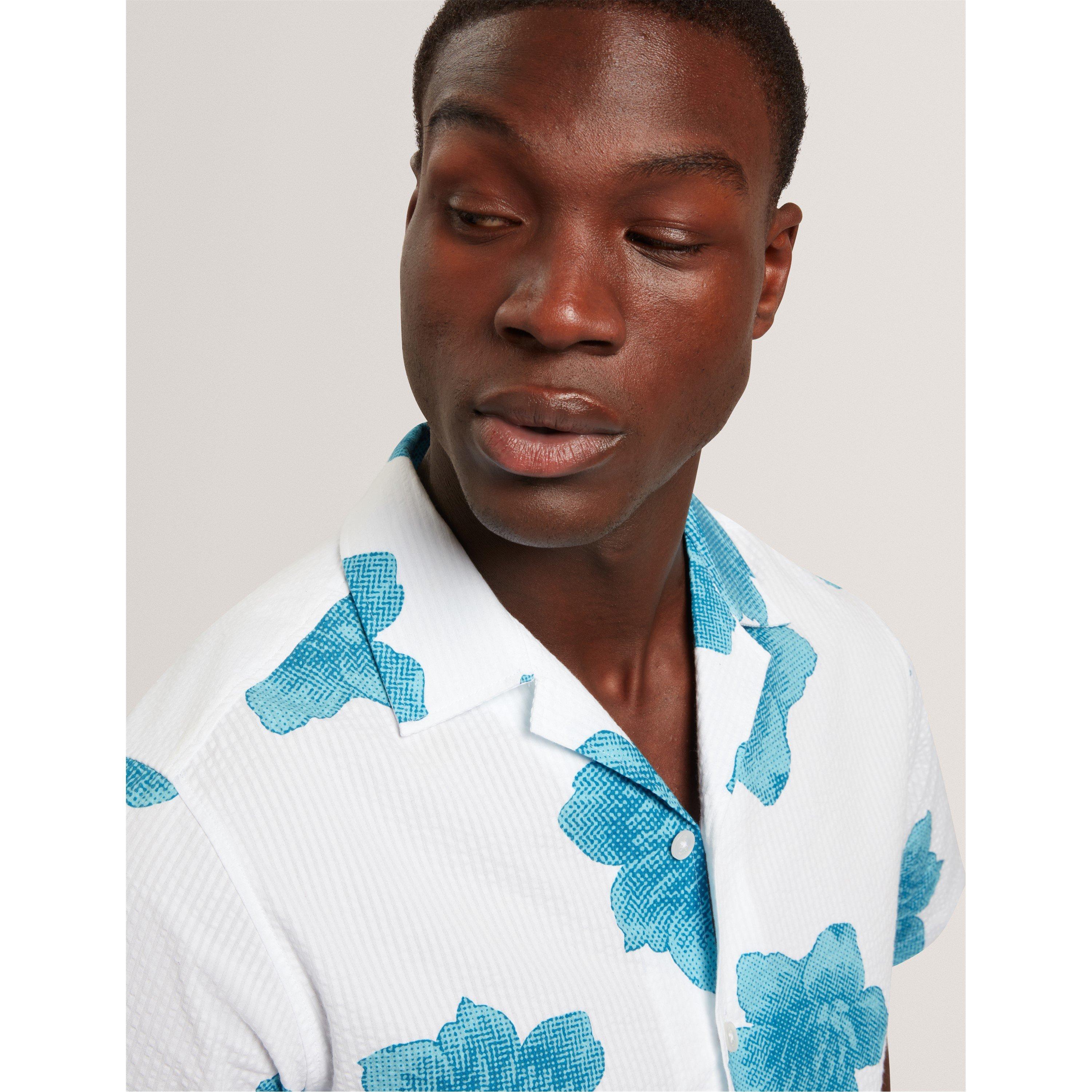 White - Ted Baker - Ted SS S/Sckr Floral Sn62 - 4