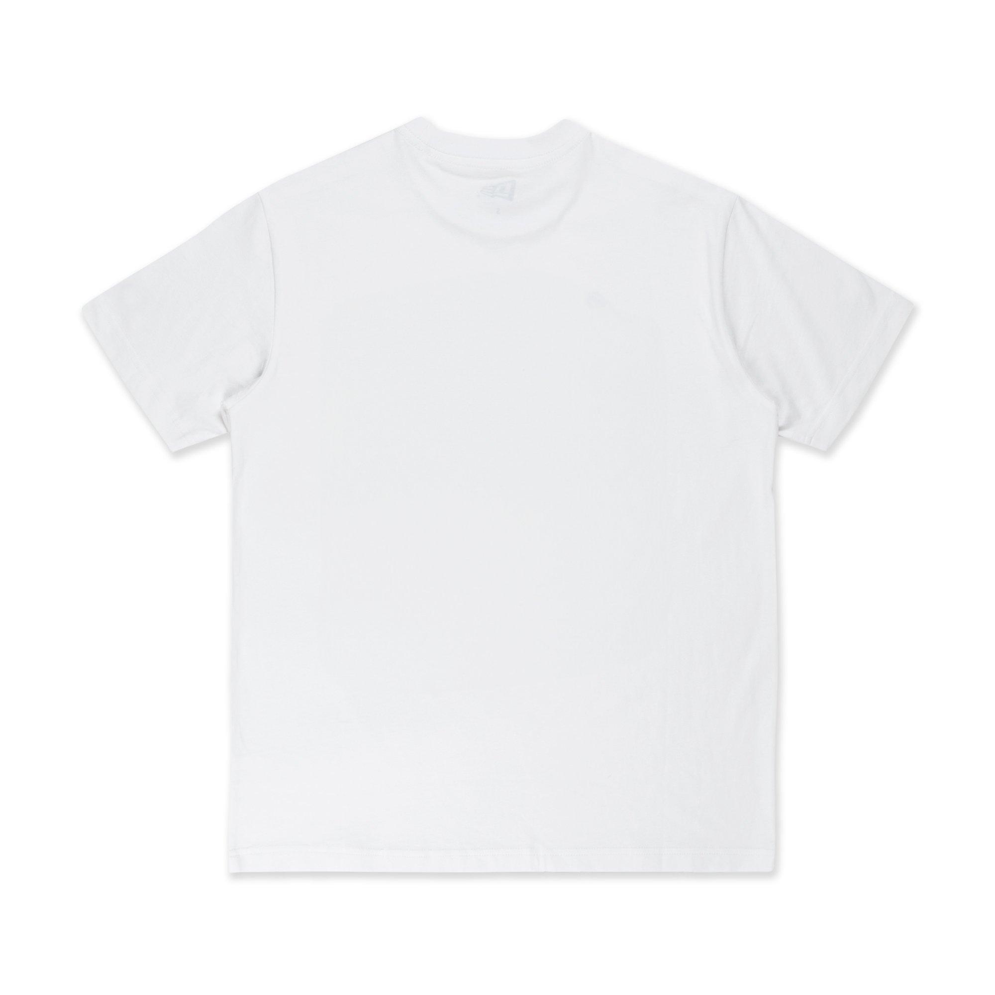 WHITE - New Era - Los Angeles Dodgers Hat Graphic T-Shirt - 2