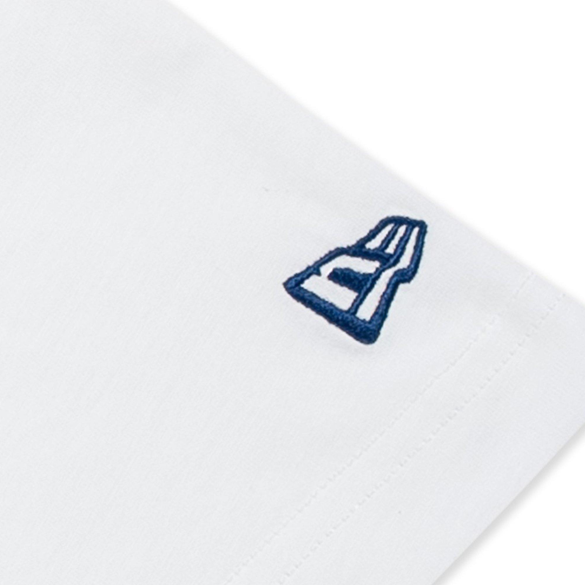 WHITE - New Era - Los Angeles Dodgers Hat Graphic T-Shirt - 4