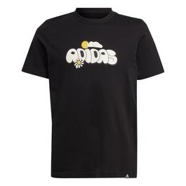 adidas Graphic T-Shirt Juniors