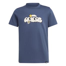 adidas Graphic T-Shirt Juniors