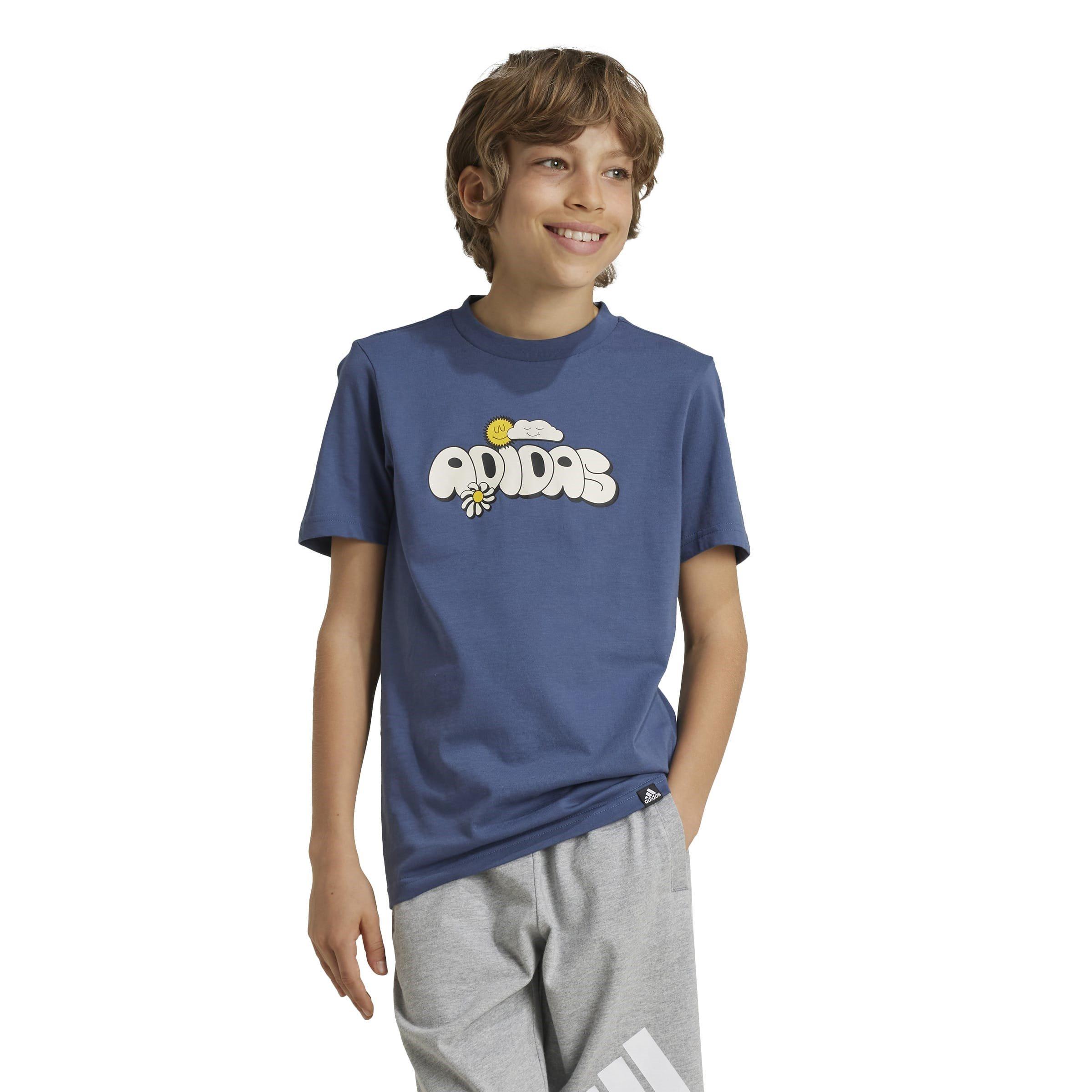 Preloved Ink - adidas - Graphic T-Shirt Juniors - 2