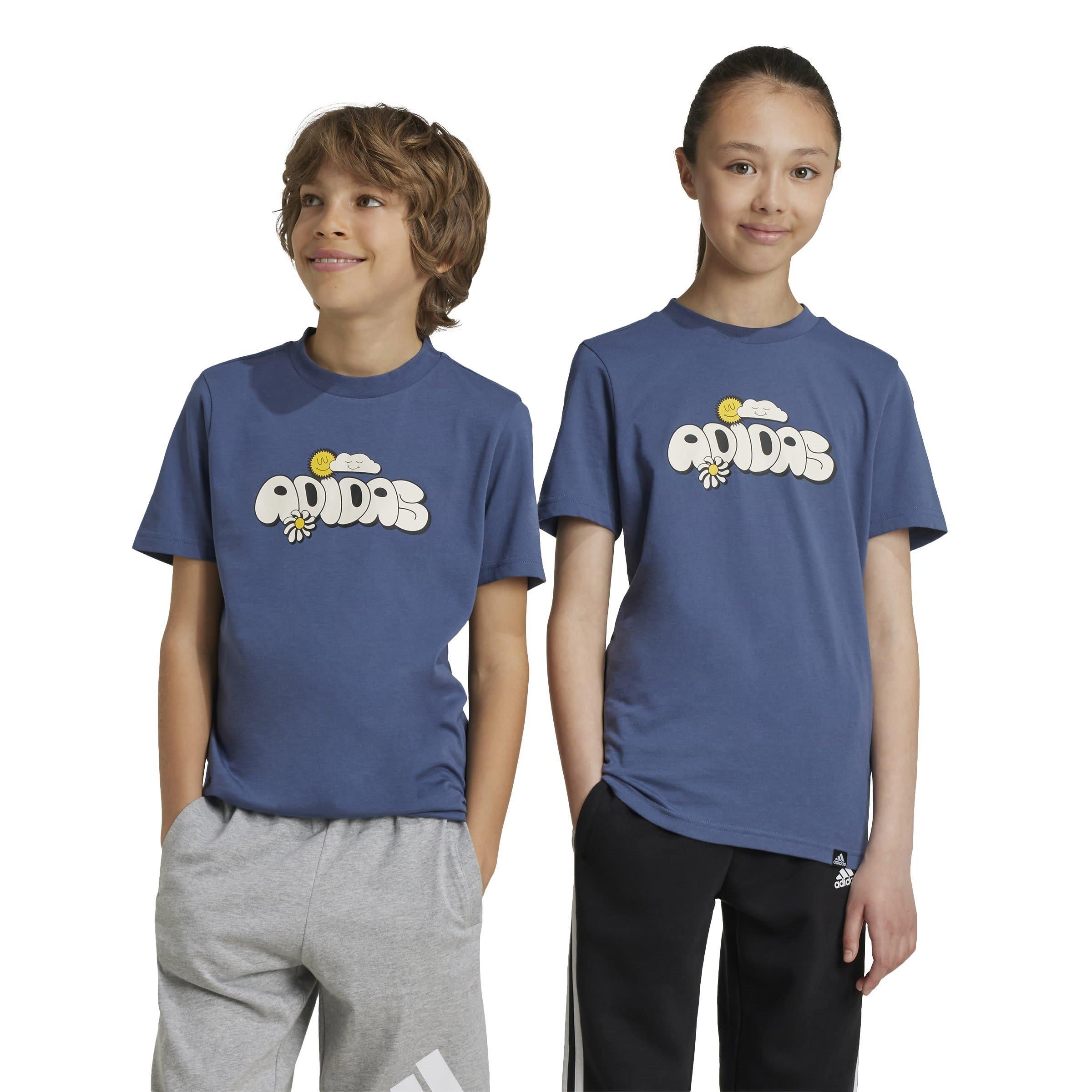 Preloved Ink - adidas - Graphic T-Shirt Juniors - 5