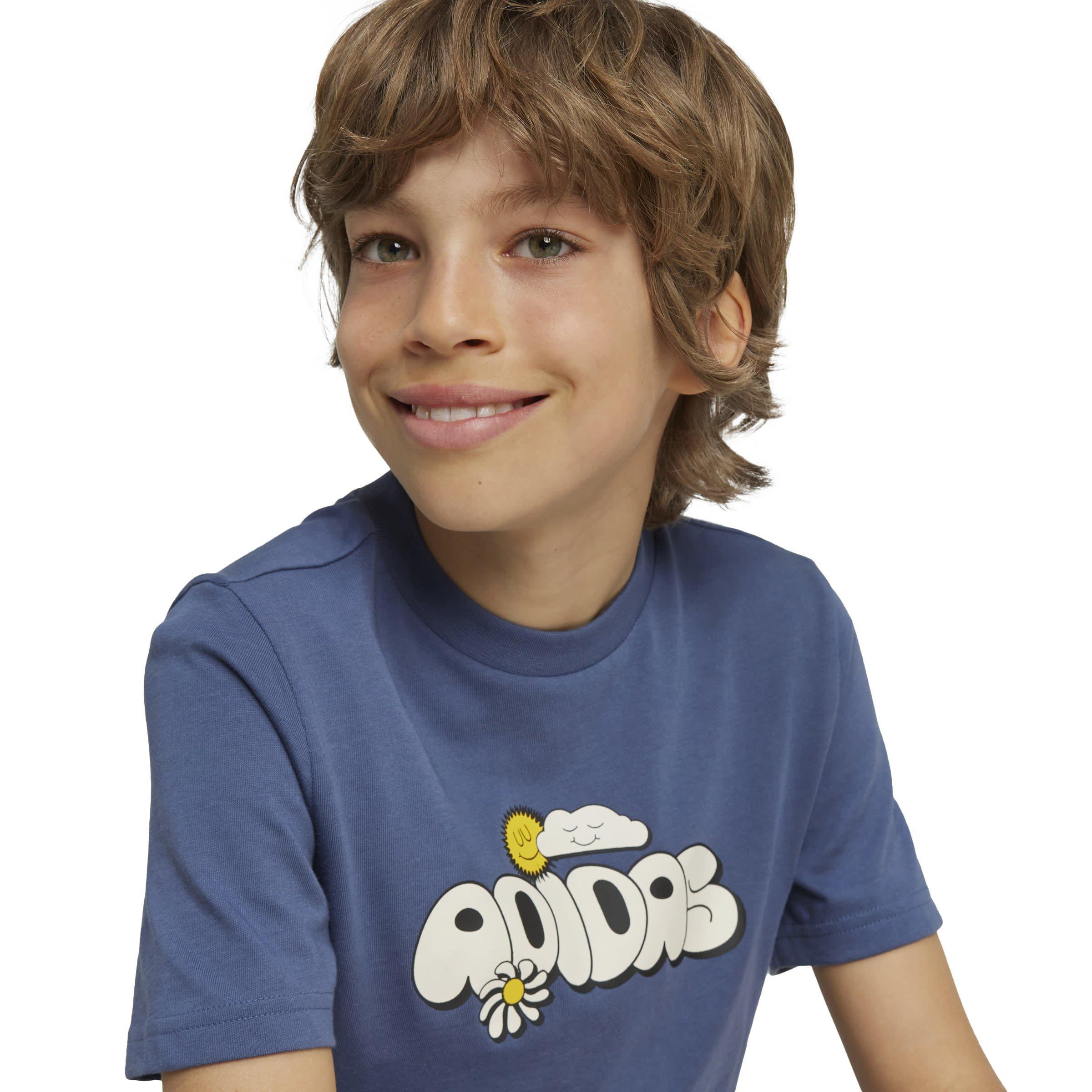 Preloved Ink - adidas - Graphic T-Shirt Juniors - 7