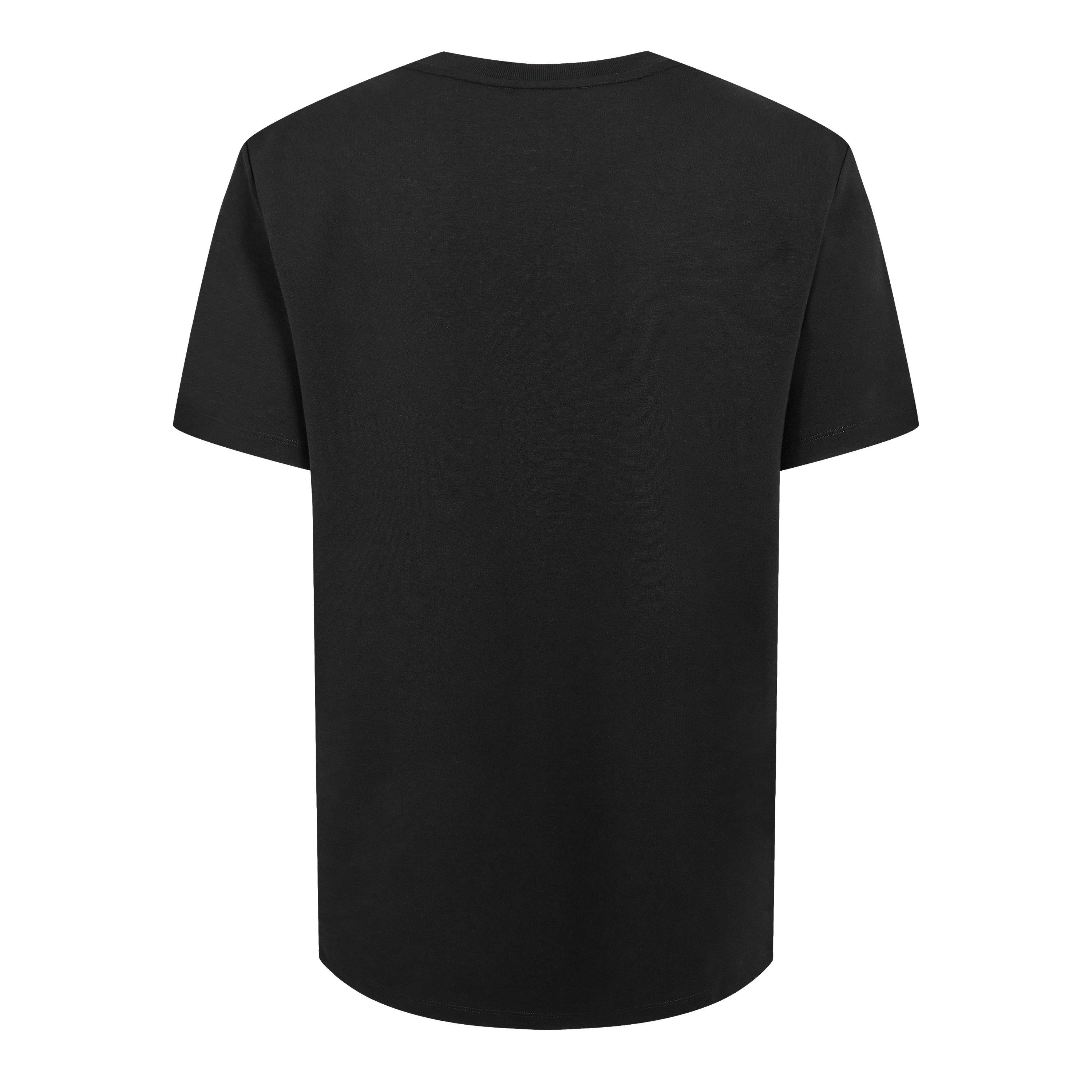 Black - Balmain - Balmain PB Tee Sn62 - 2