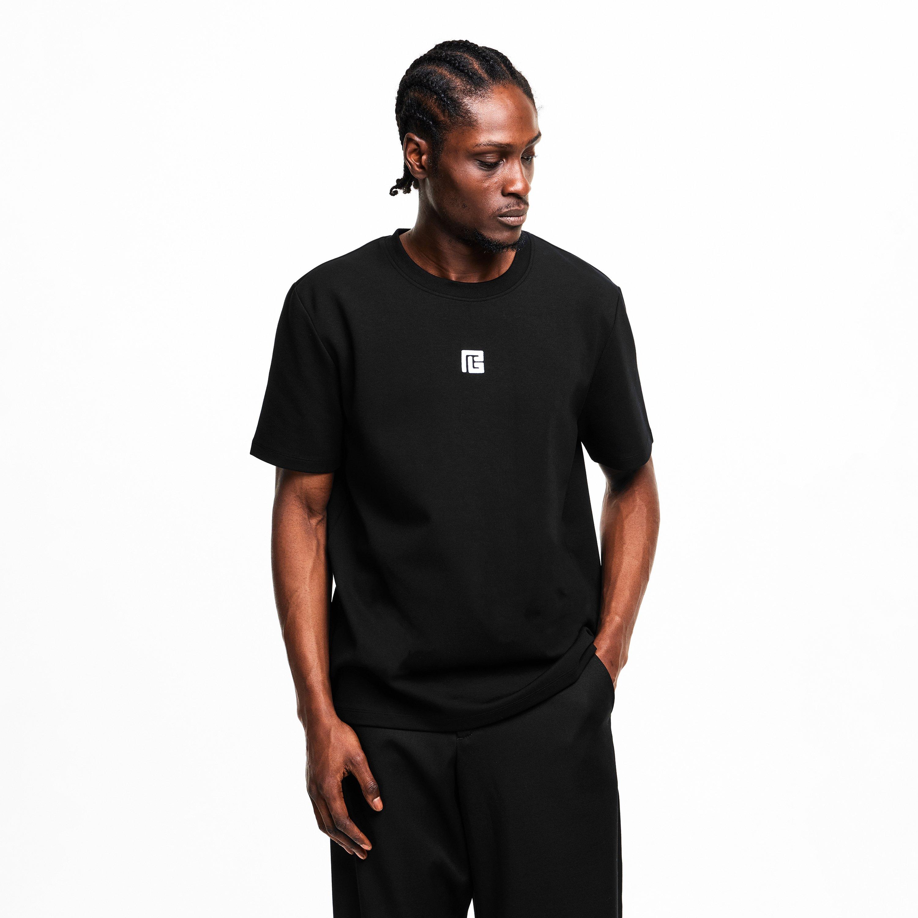 Black - Balmain - Balmain PB Tee Sn62 - 3
