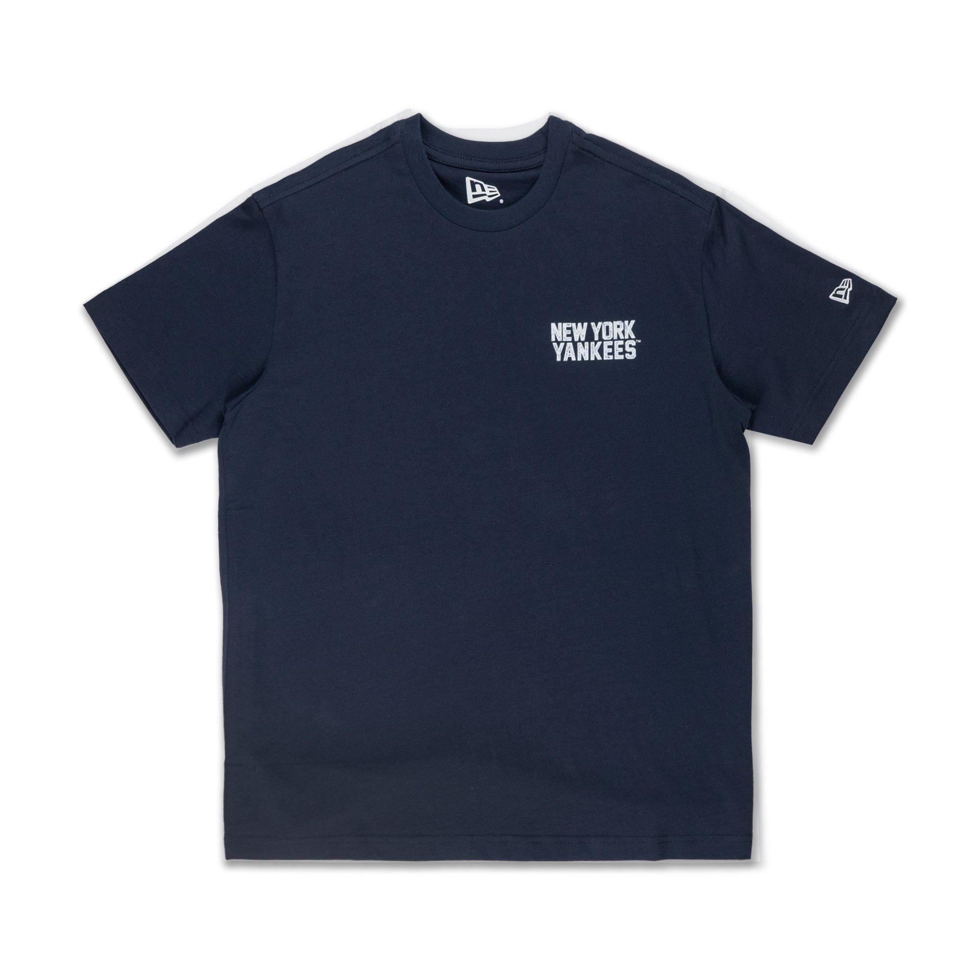NAVY - New Era - New Essential New York Yankees T-Shirt - 2