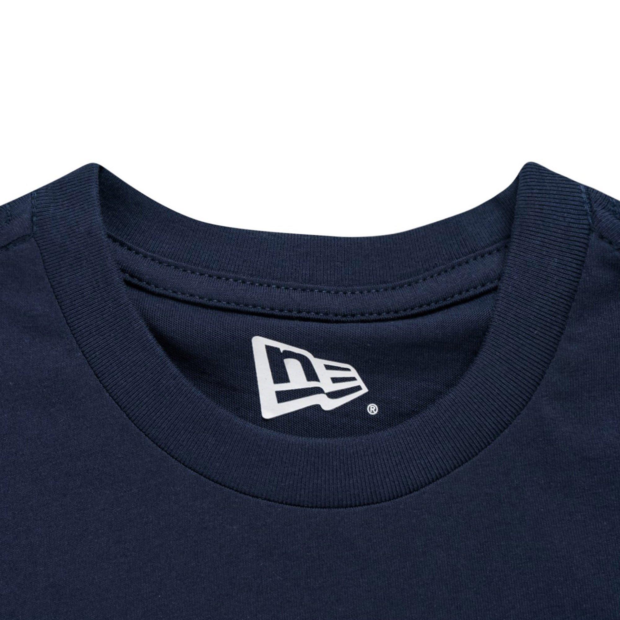 NAVY - New Era - New Essential New York Yankees T-Shirt - 3