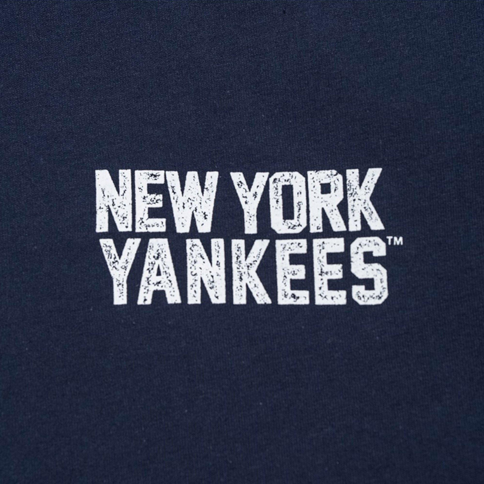 NAVY - New Era - New Essential New York Yankees T-Shirt - 5