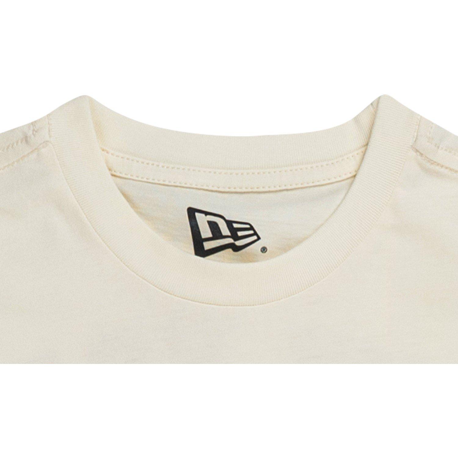 CHROME WHITE - New Era - Essential New York Yankees T-Shirt - 3