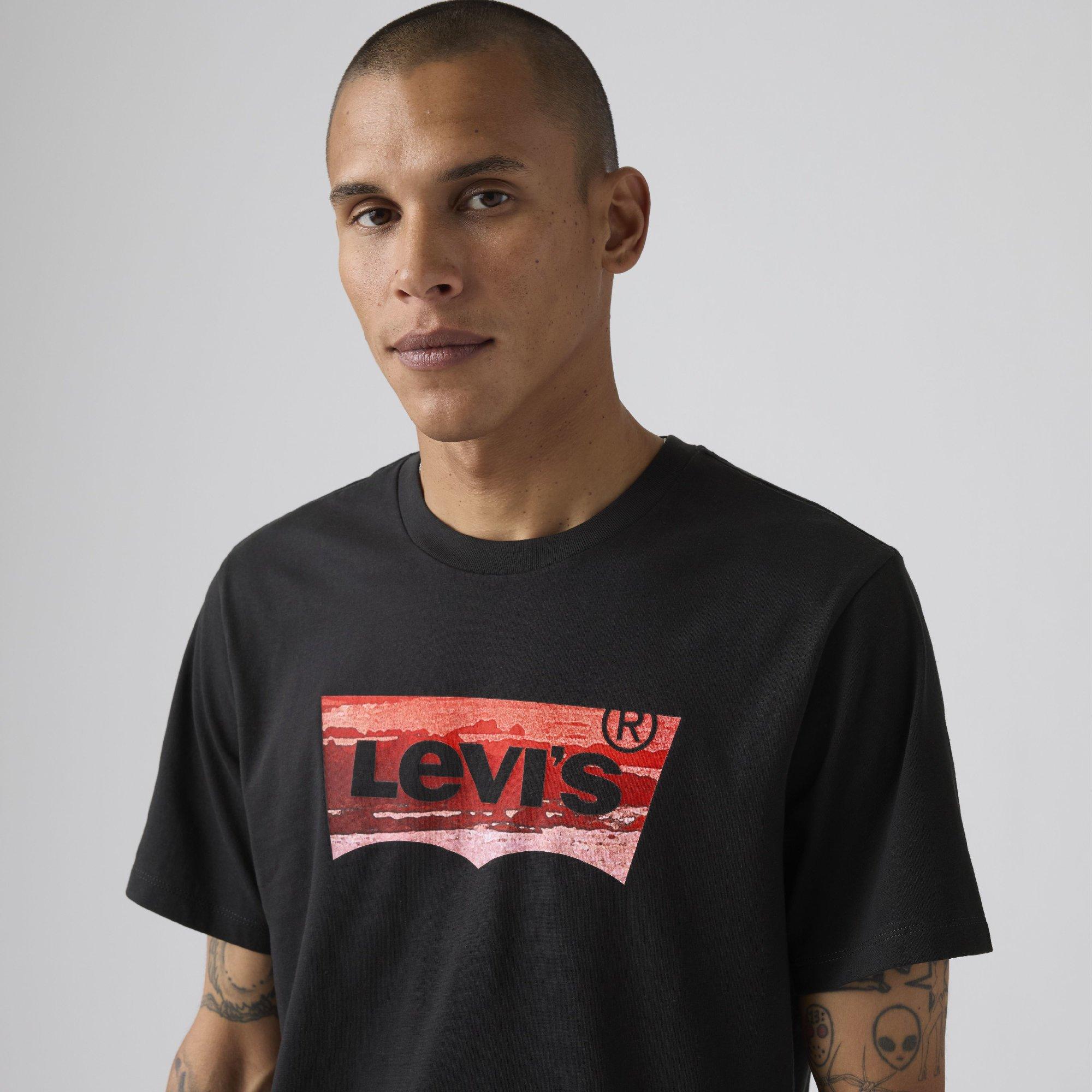 2 Noir Jais - Levis - Levis Graph Batwing Sn99 - 1