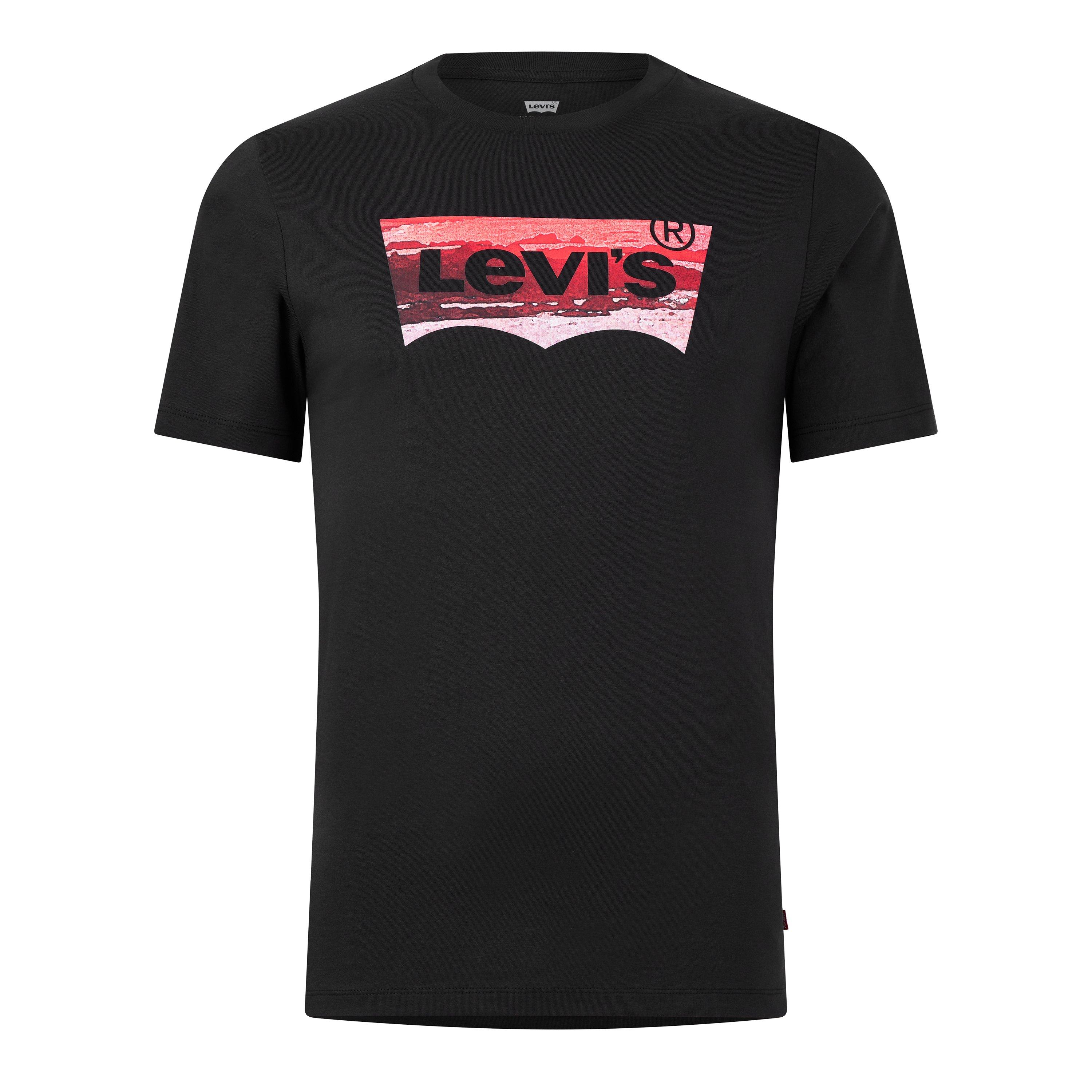 Levis Men's Graph Batwing - 2 Jet Black - M