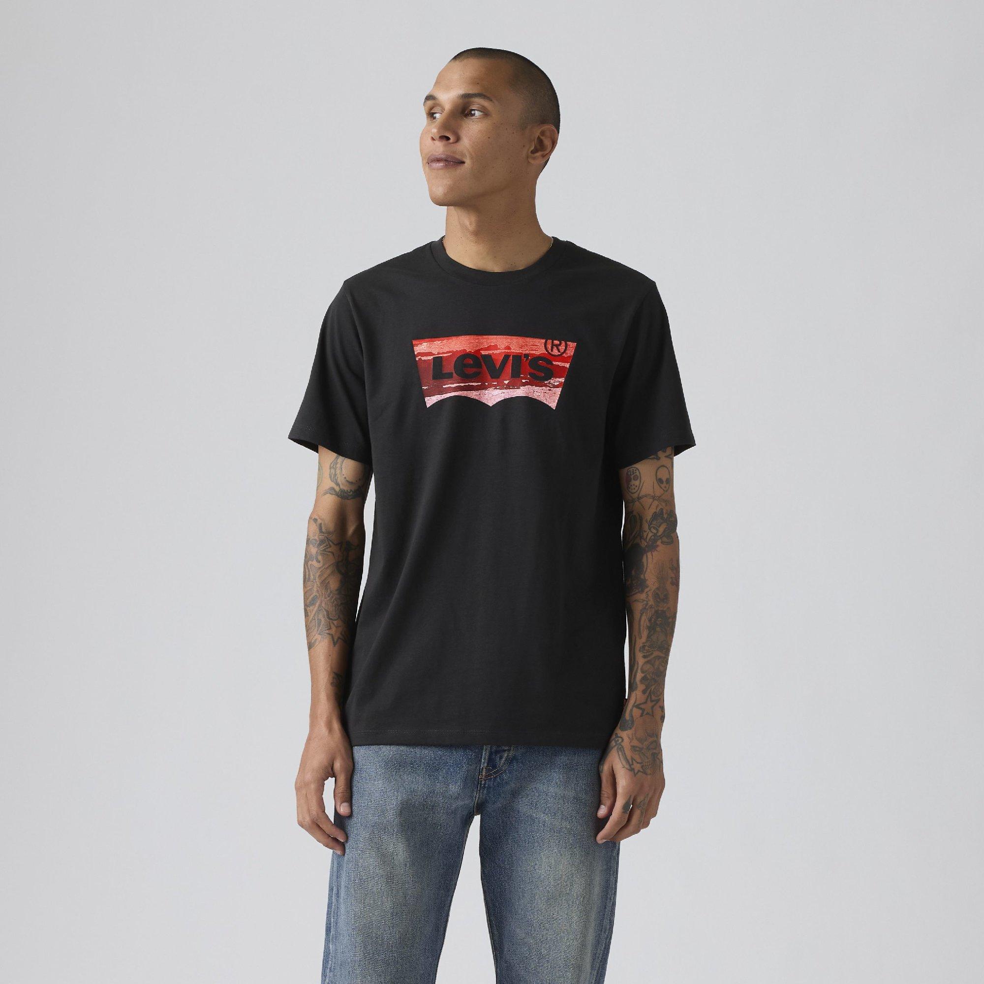 2 Noir Jais - Levis - Levis Graph Batwing Sn99 - 2
