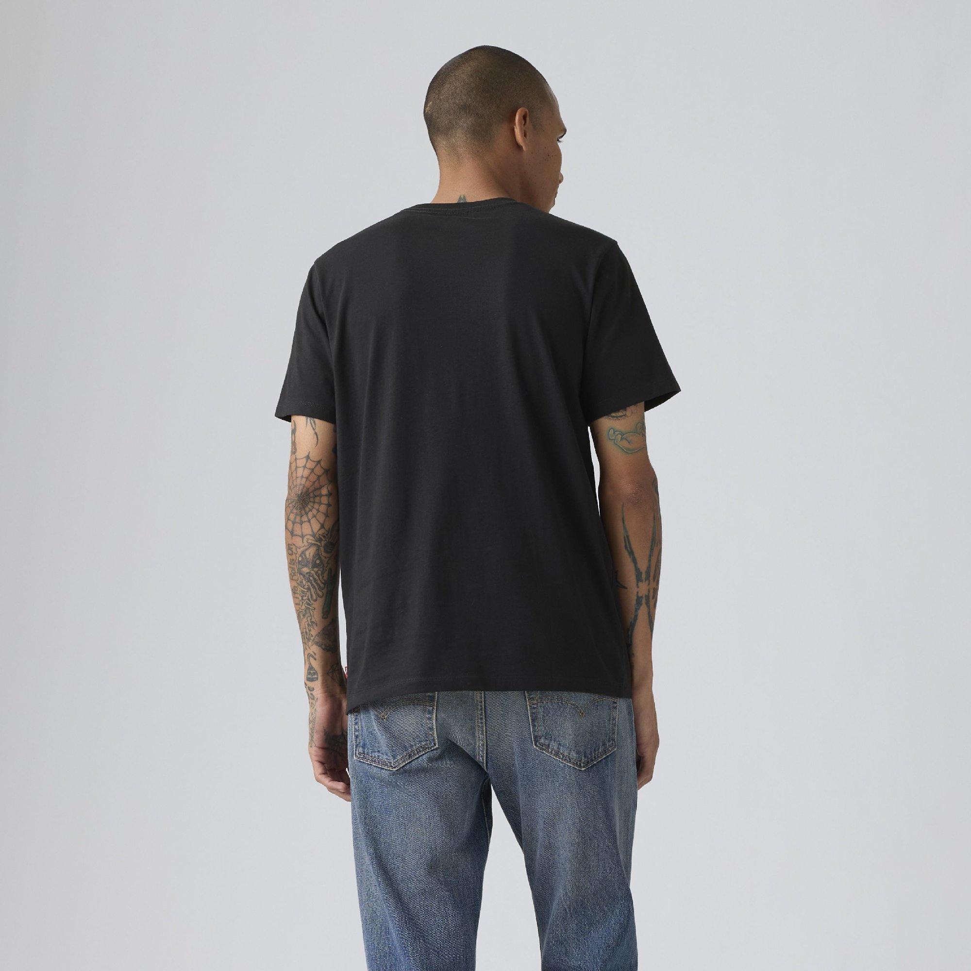 2 Noir Jais - Levis - Levis Graph Batwing Sn99 - 3