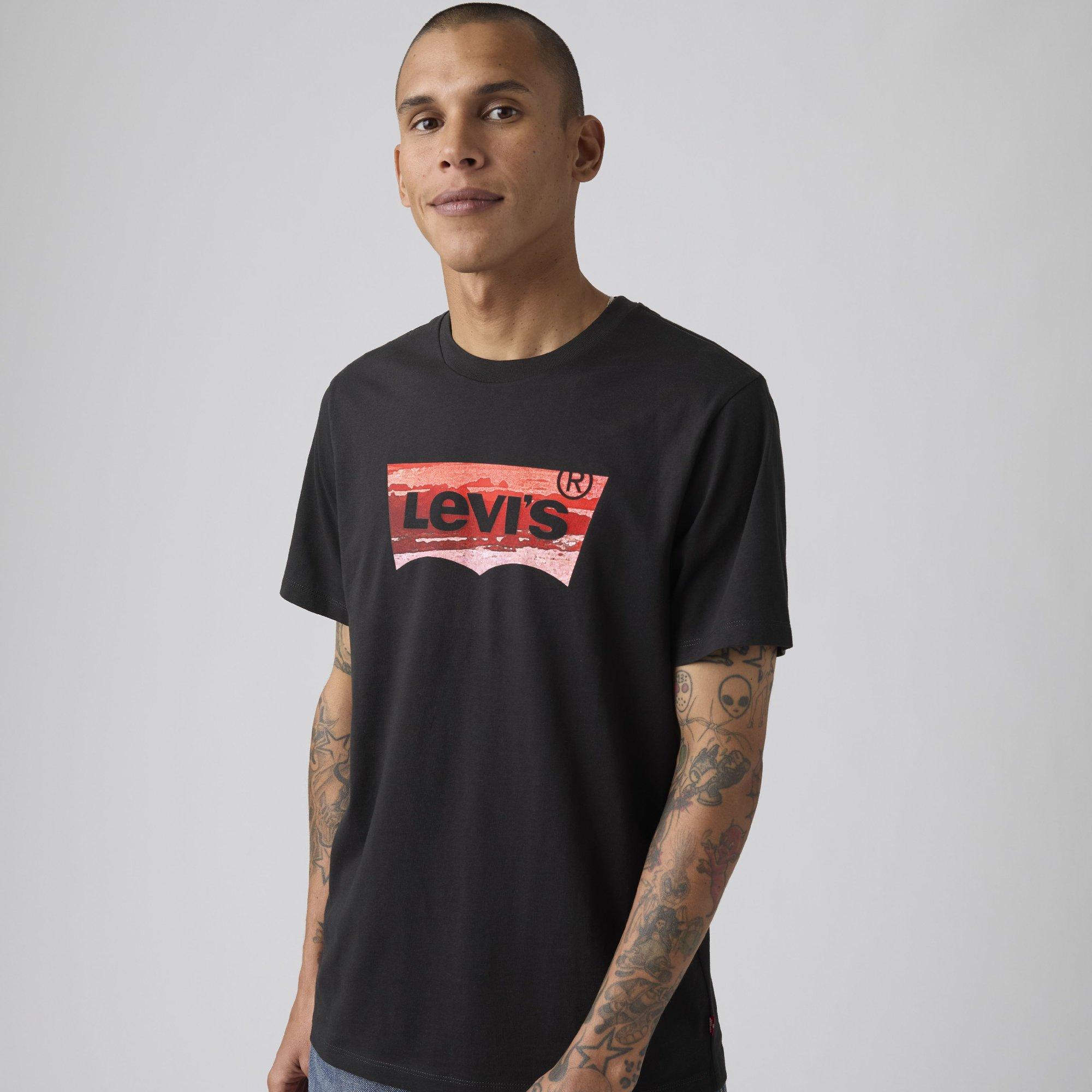 2 Noir Jais - Levis - Levis Graph Batwing Sn99 - 4
