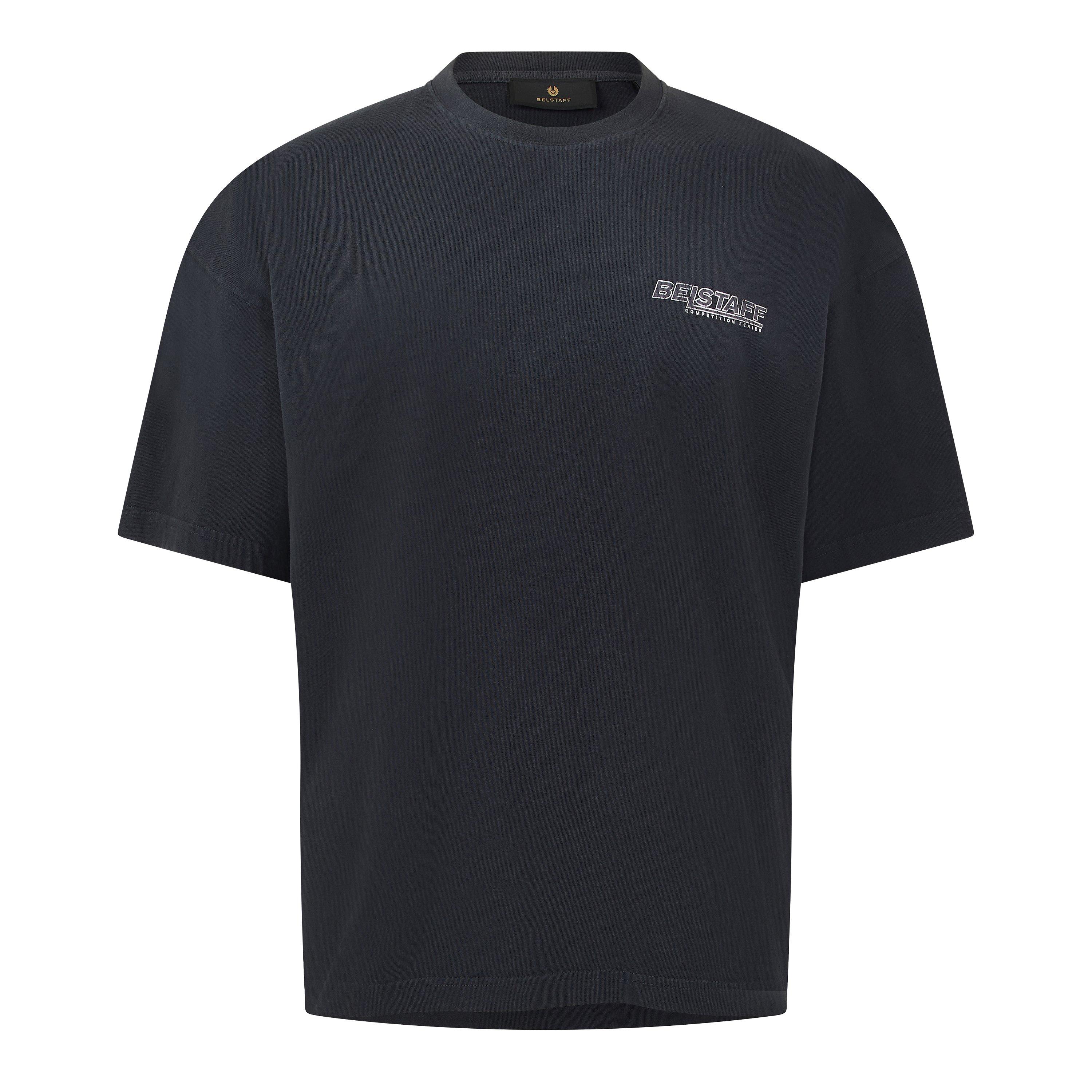 Faded Black - Belstaff - Belstaff Comp Tee Sn61 - 1