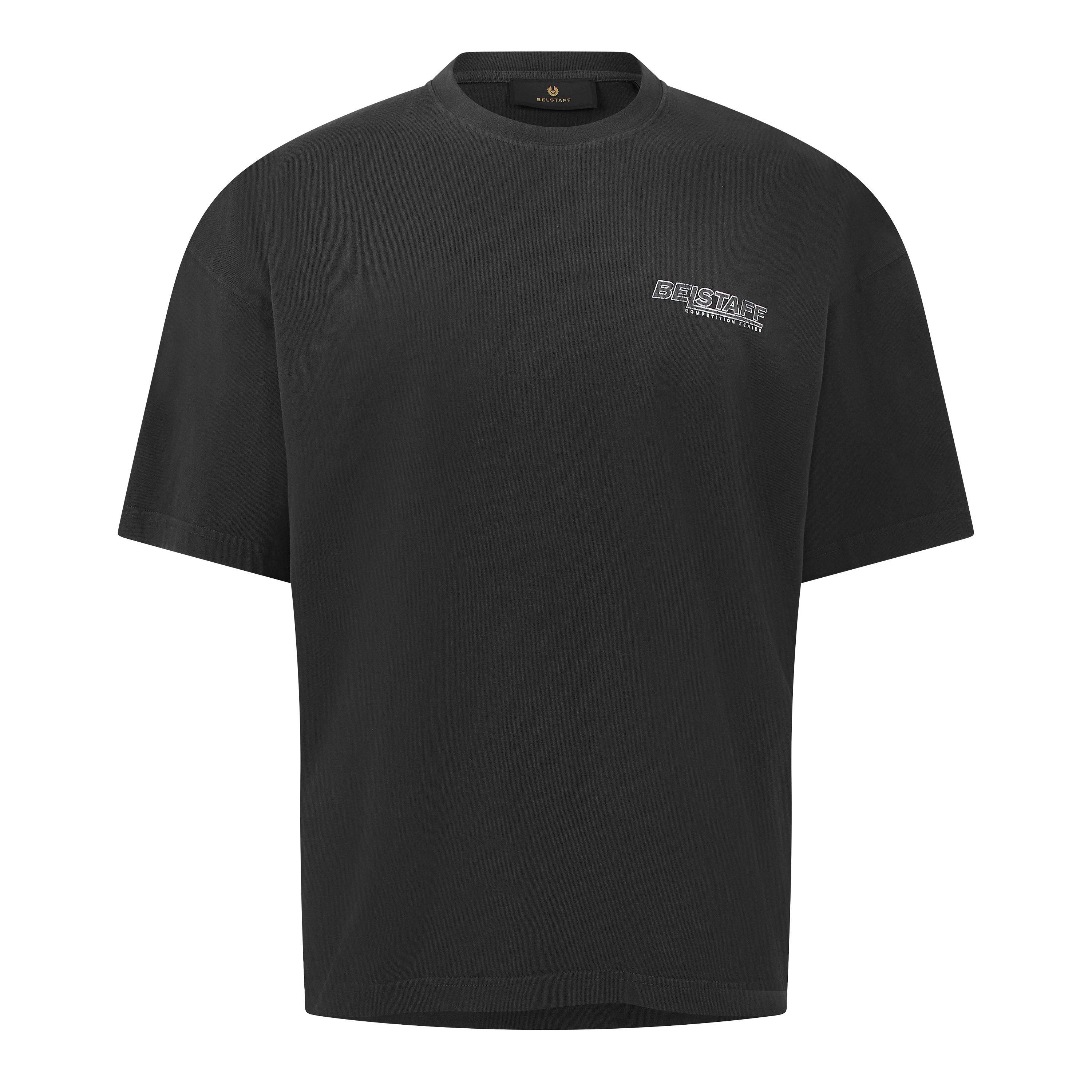 Faded Black - Belstaff - Belstaff Comp Tee Sn61 - 1
